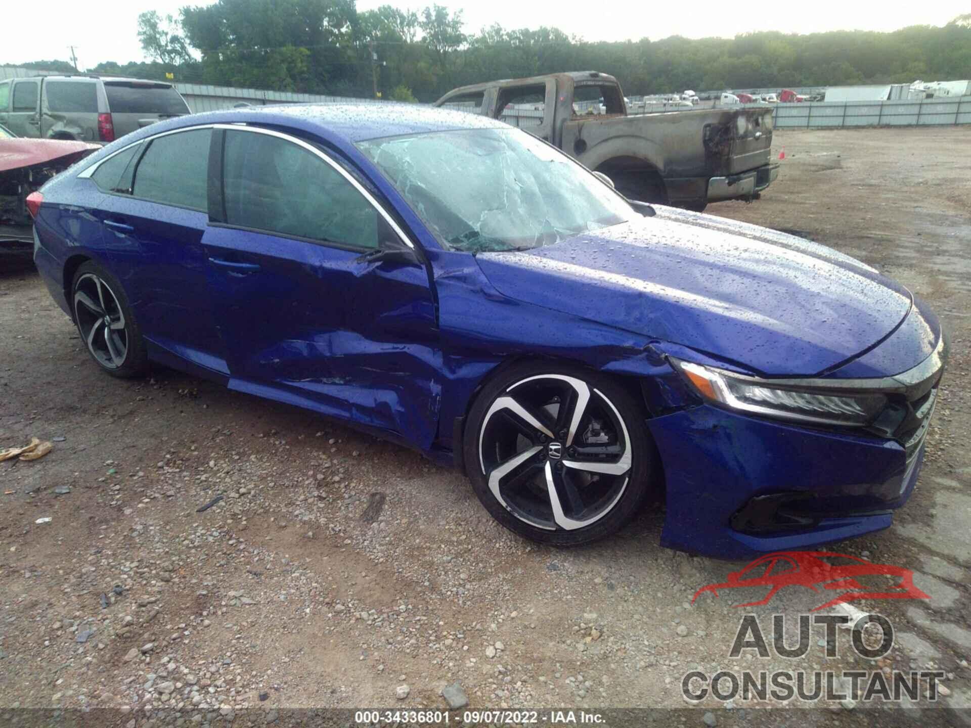 HONDA ACCORD SEDAN 2022 - 1HGCV1F32NA010778