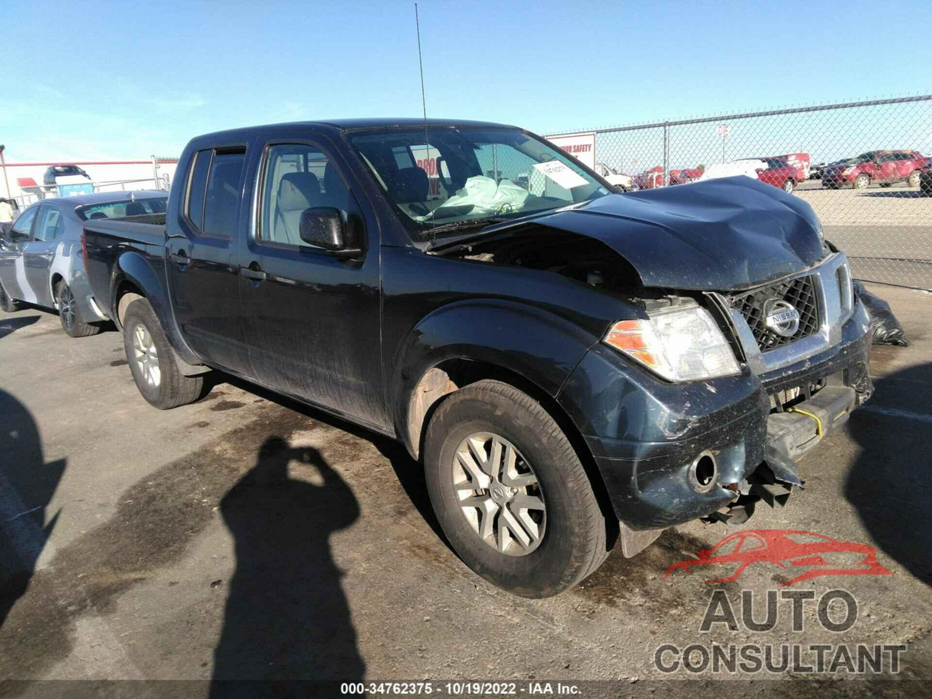 NISSAN FRONTIER 2019 - 1N6AD0ER0KN789608