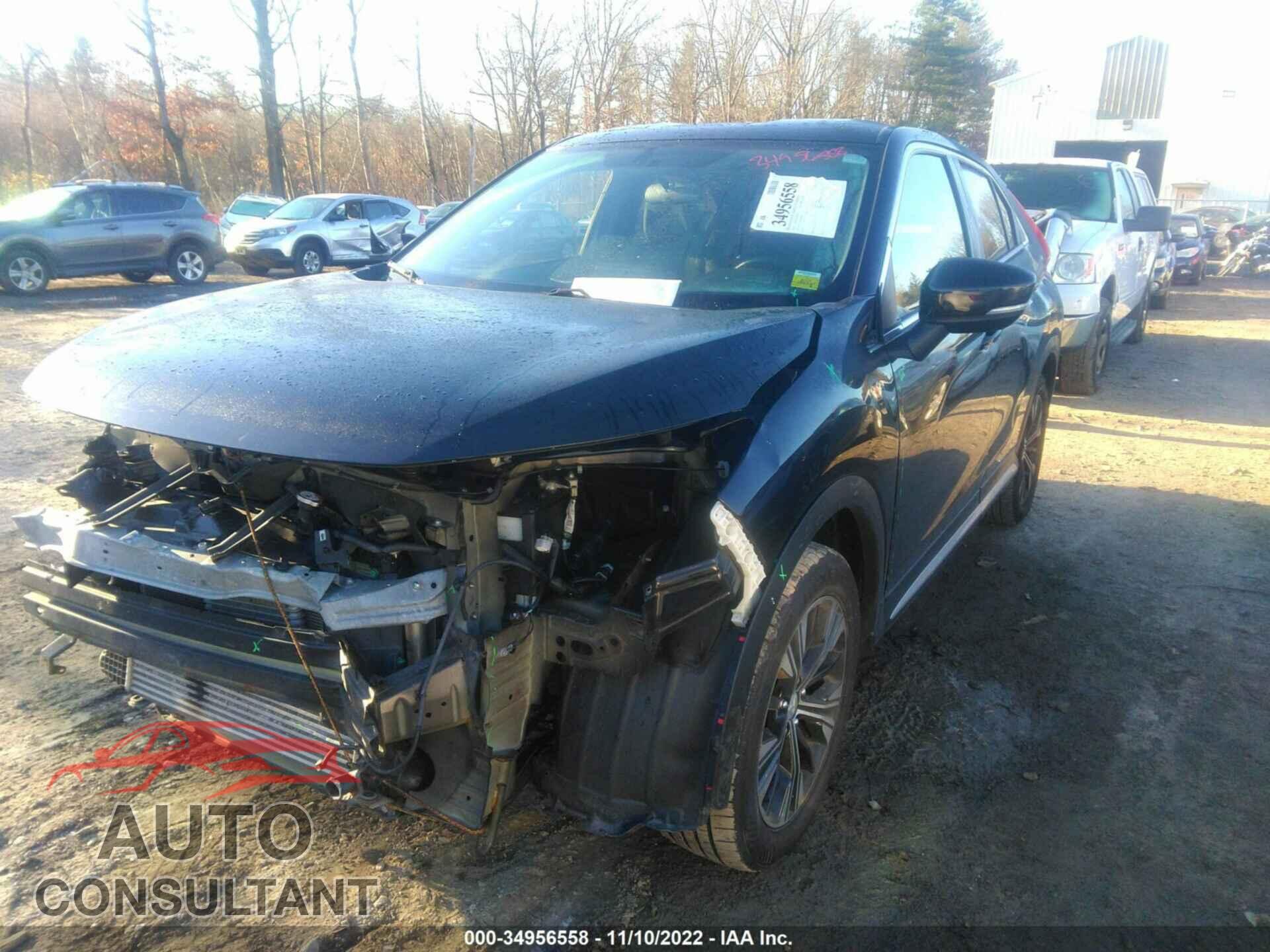 MITSUBISHI ECLIPSE CROSS 2018 - JA4AT5AA8JZ069896