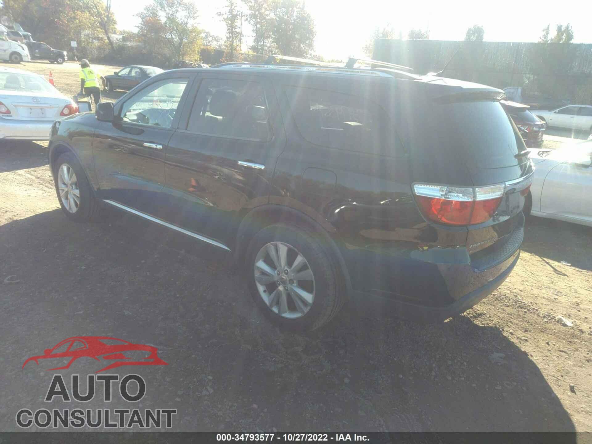 DODGE DURANGO 2013 - 1C4RDJDG9DC597274