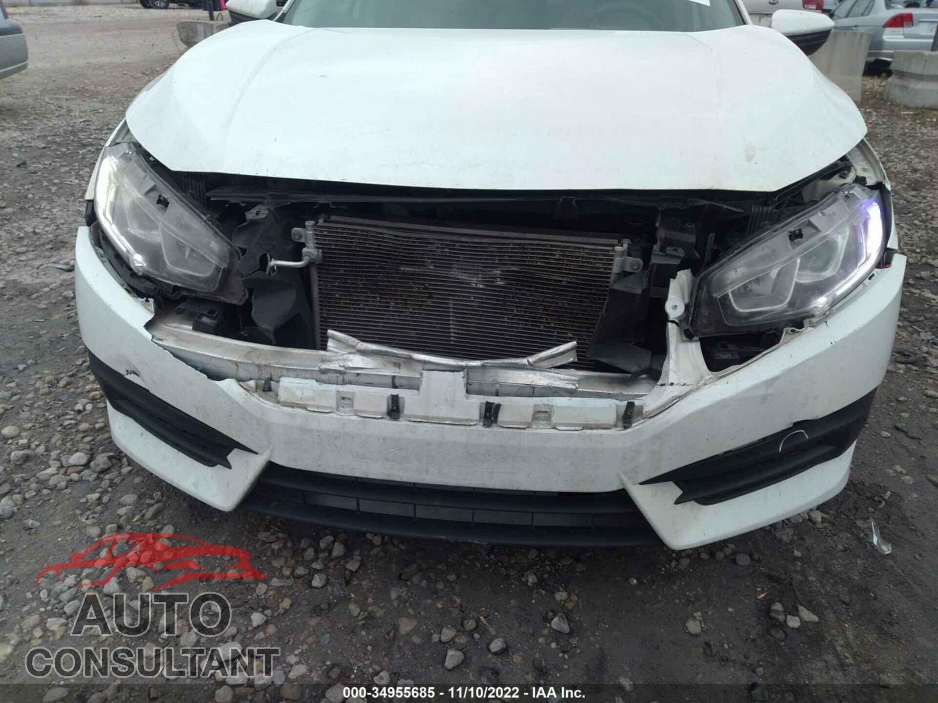 HONDA CIVIC SEDAN 2016 - 19XFC2F71GE083473