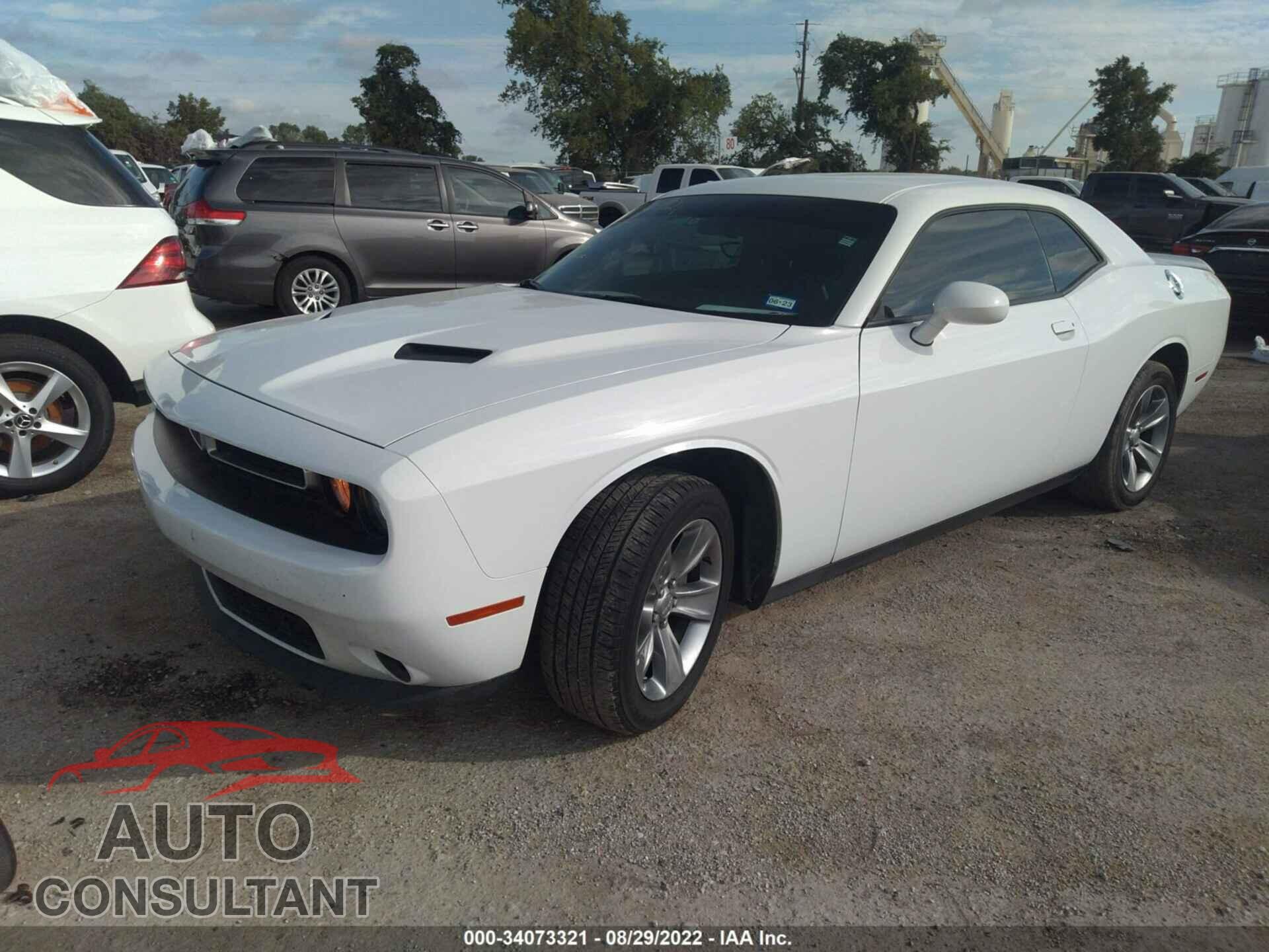 DODGE CHALLENGER 2019 - 2C3CDZAG9KH524655