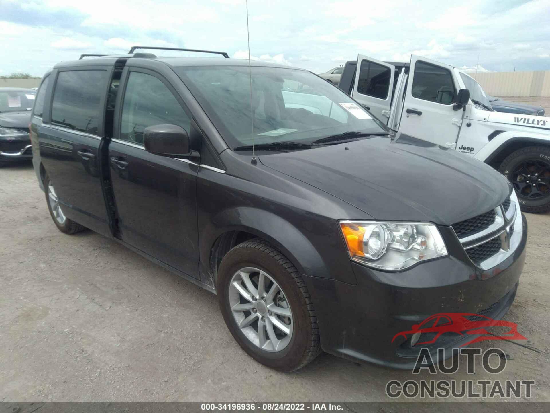 DODGE GRAND CARAVAN 2019 - 2C4RDGCG9KR755525