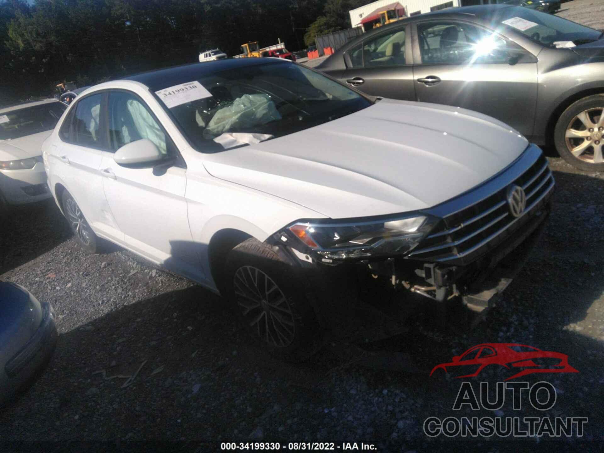 VOLKSWAGEN JETTA 2020 - 3VWCB7BU0LM008176