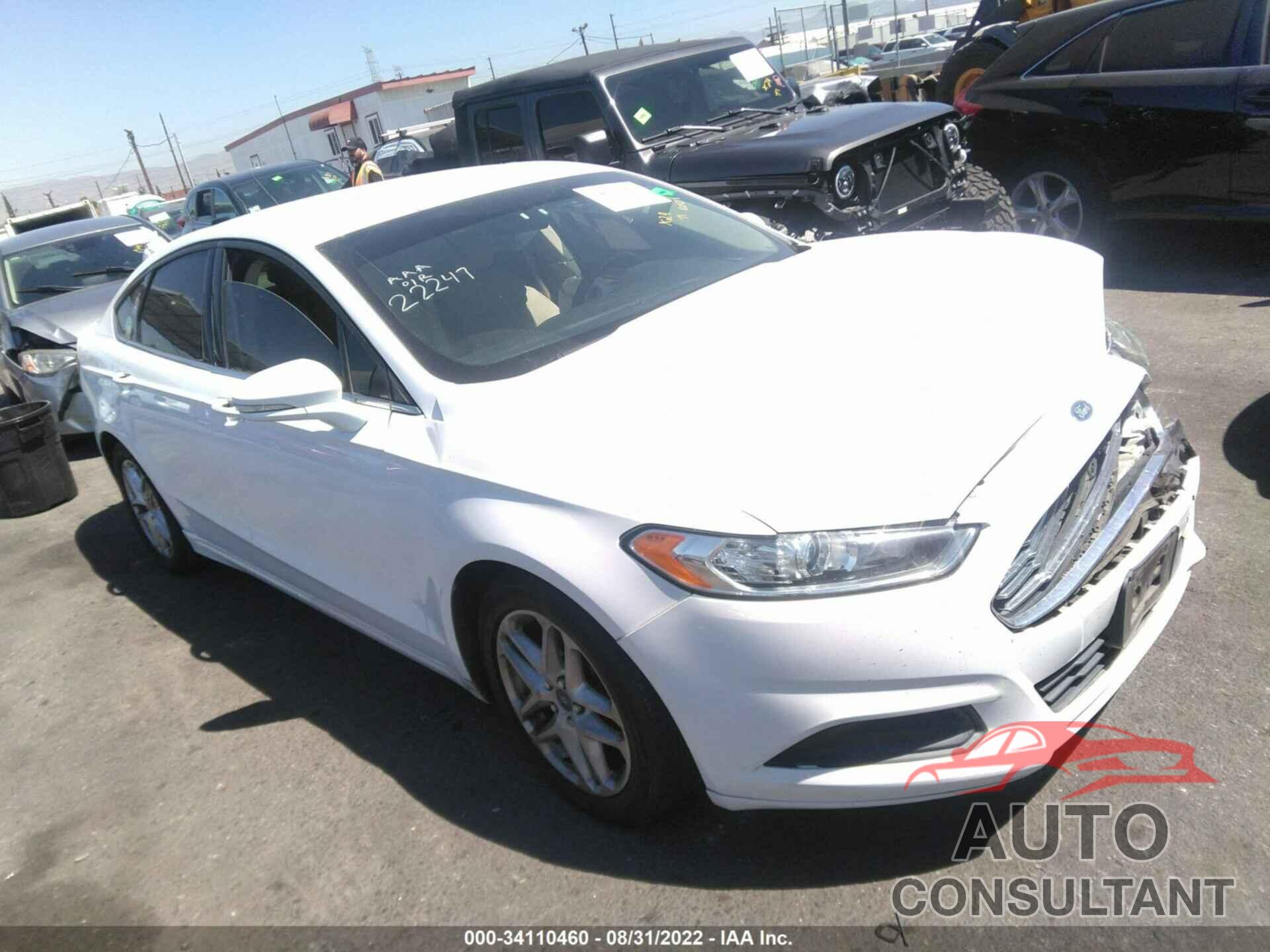 FORD FUSION 2016 - 3FA6P0H71GR358439