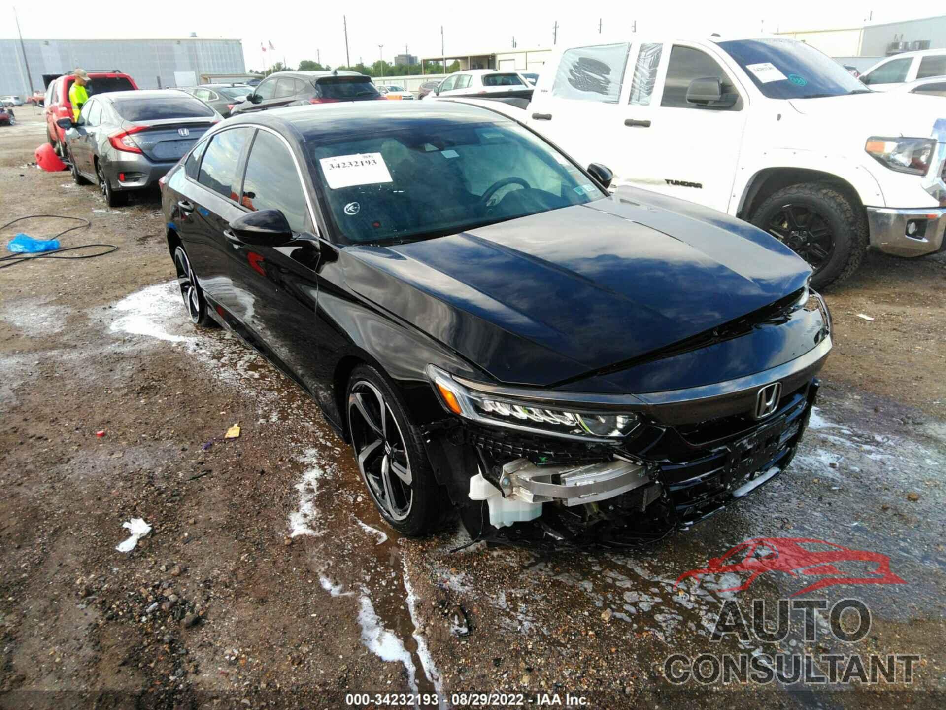 HONDA ACCORD SEDAN 2018 - 1HGCV1F39JA249318