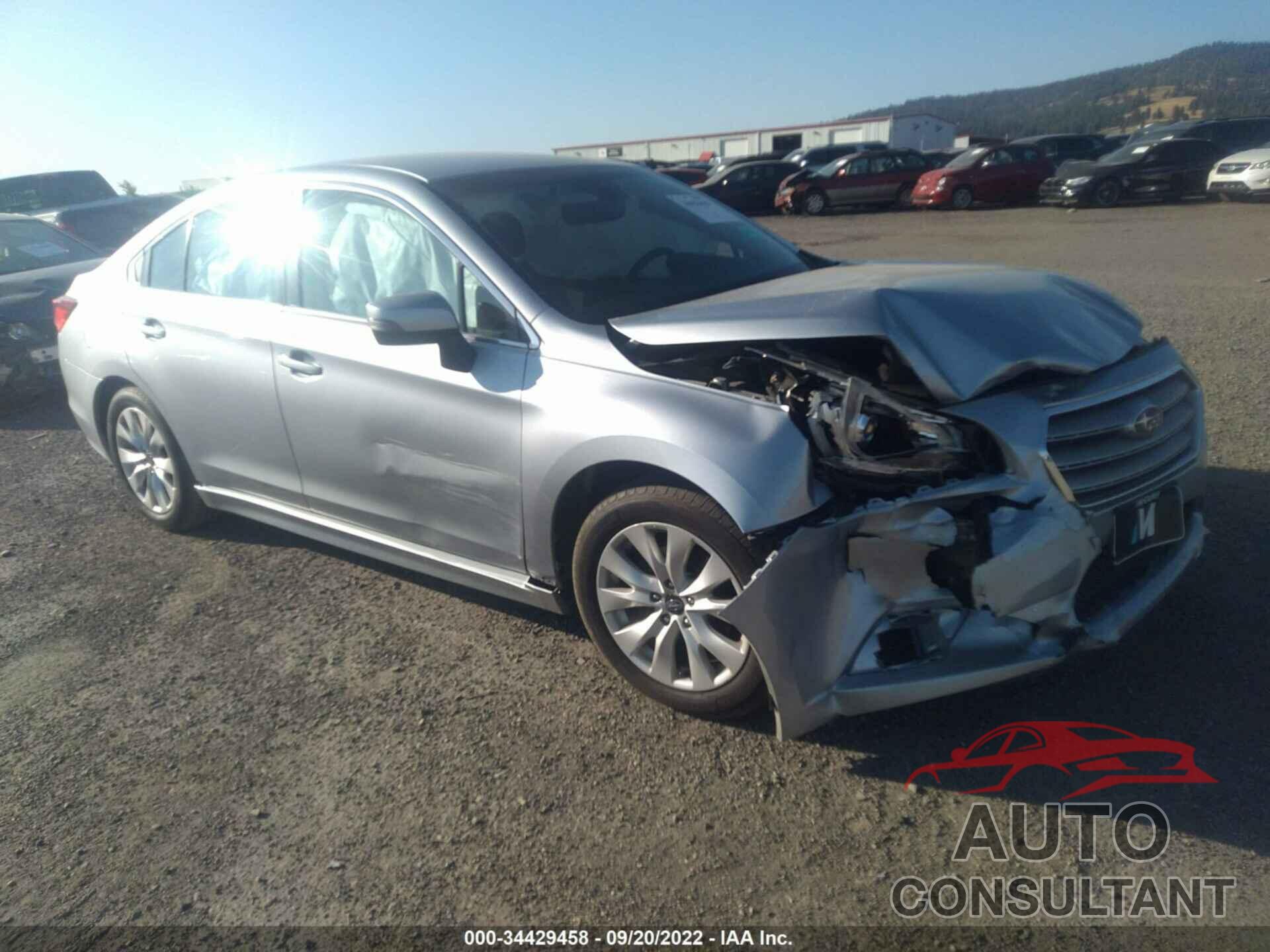 SUBARU LEGACY 2017 - 4S3BNAF69H3024089