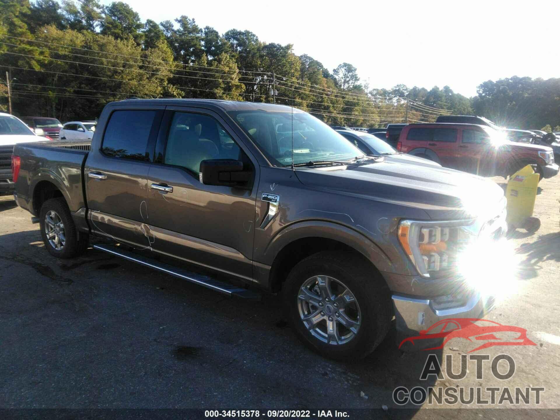 FORD F-150 2021 - 1FTEW1C50MKD57934