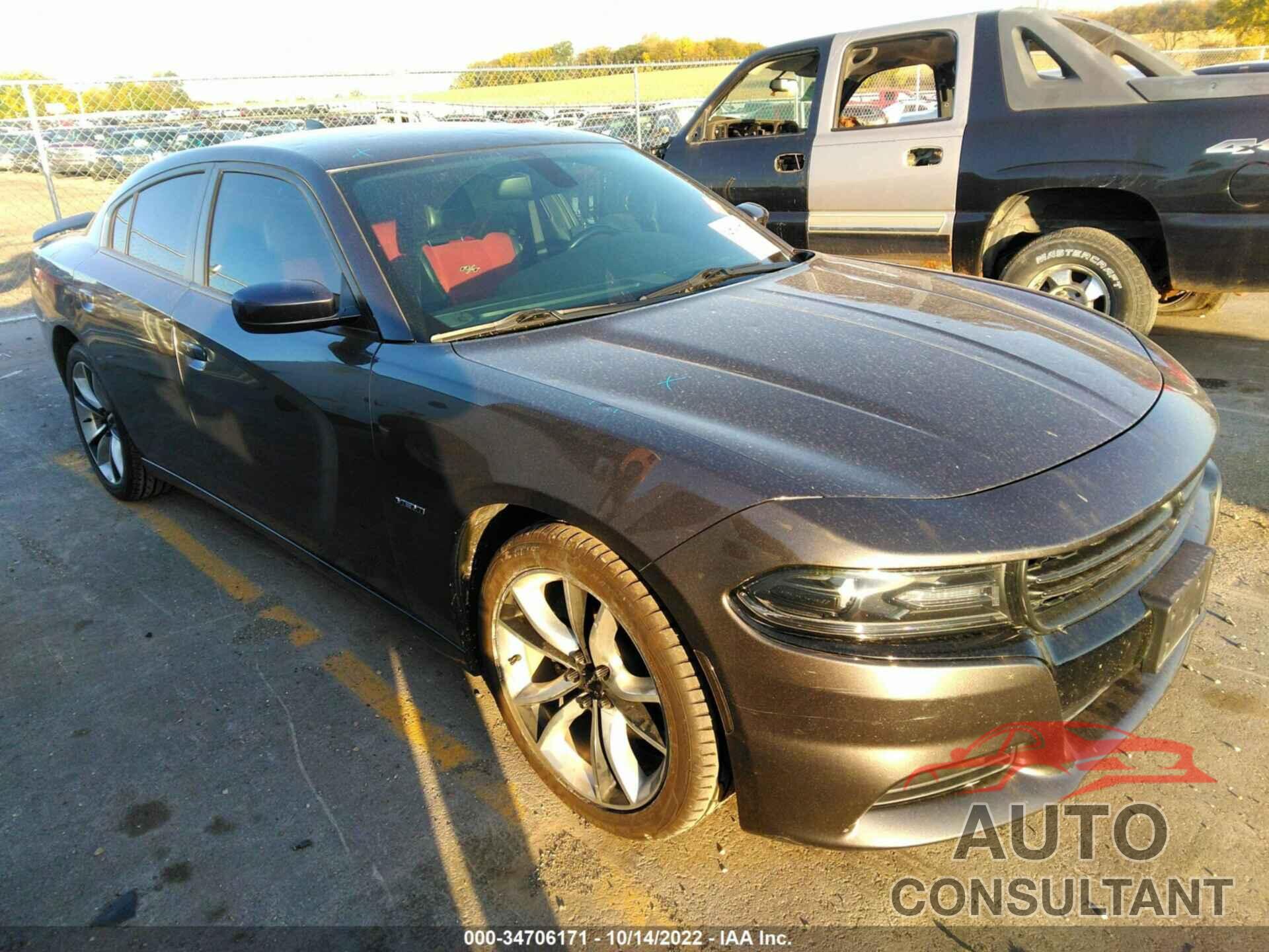 DODGE CHARGER 2016 - 2C3CDXCT1GH323970