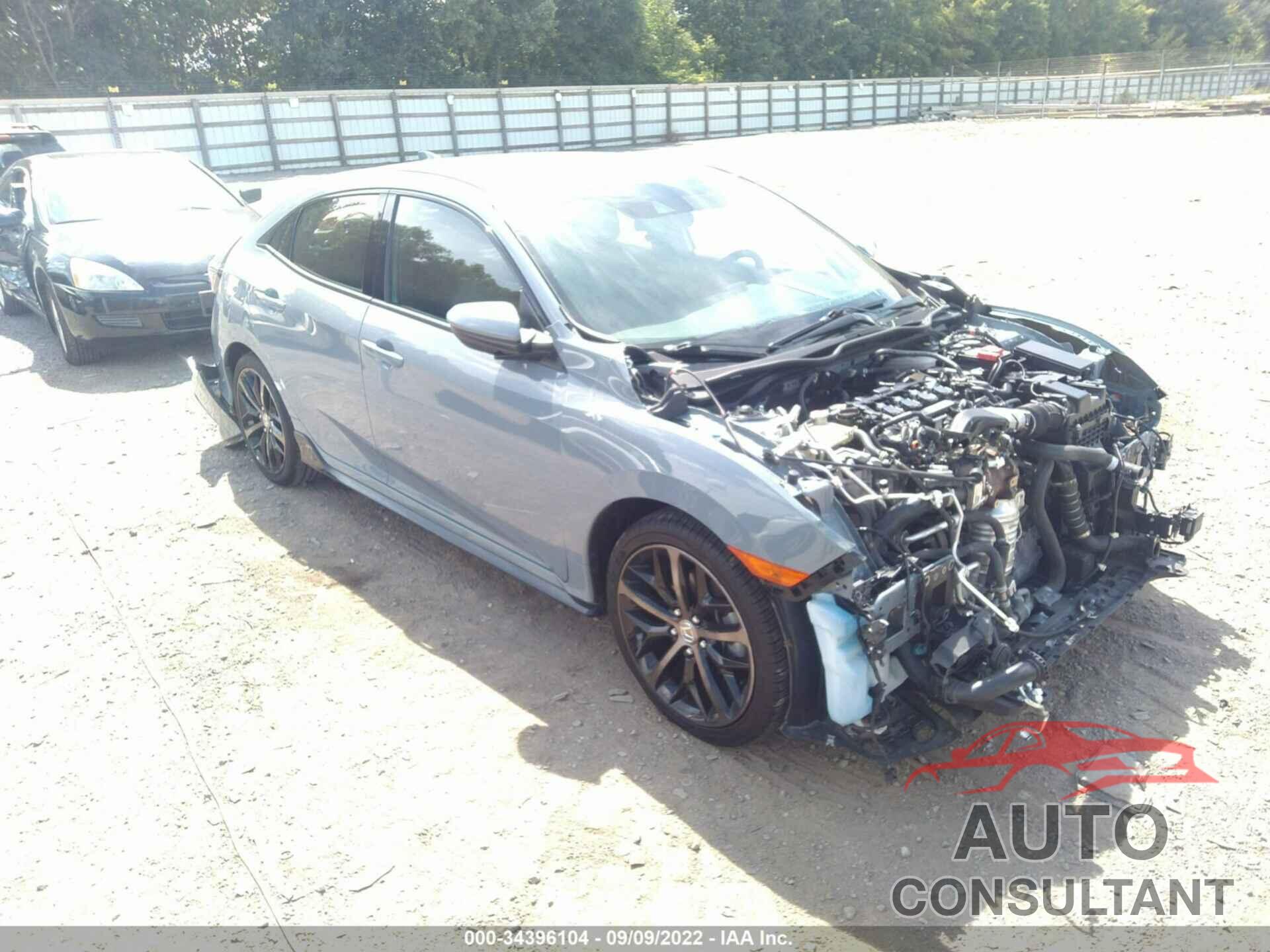 HONDA CIVIC HATCHBACK 2020 - SHHFK7H47LU219837