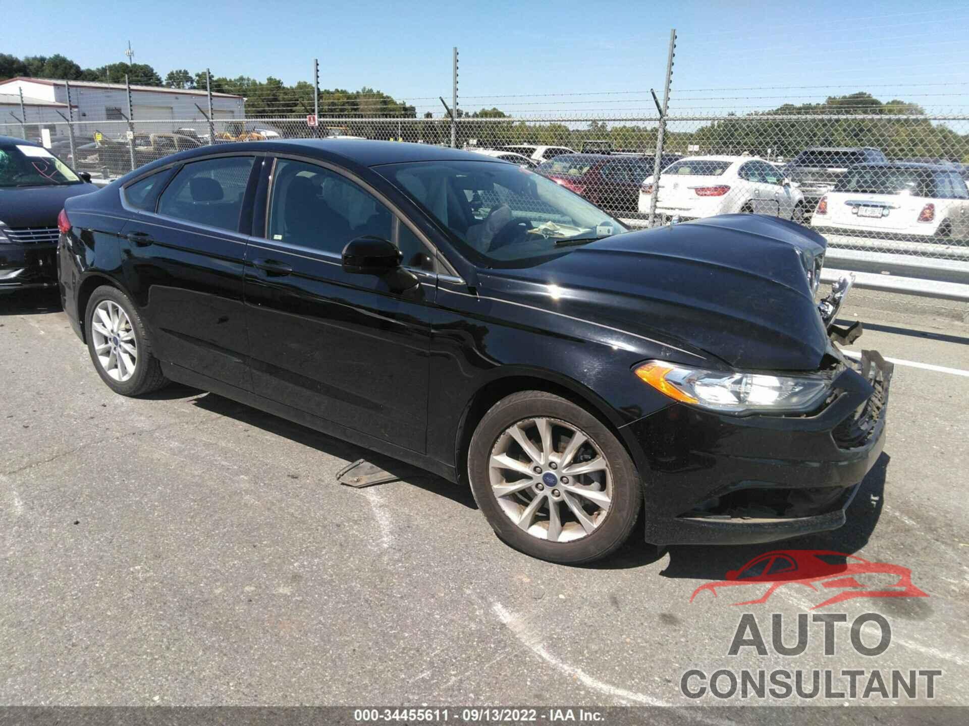 FORD FUSION 2017 - 3FA6P0H77HR102842
