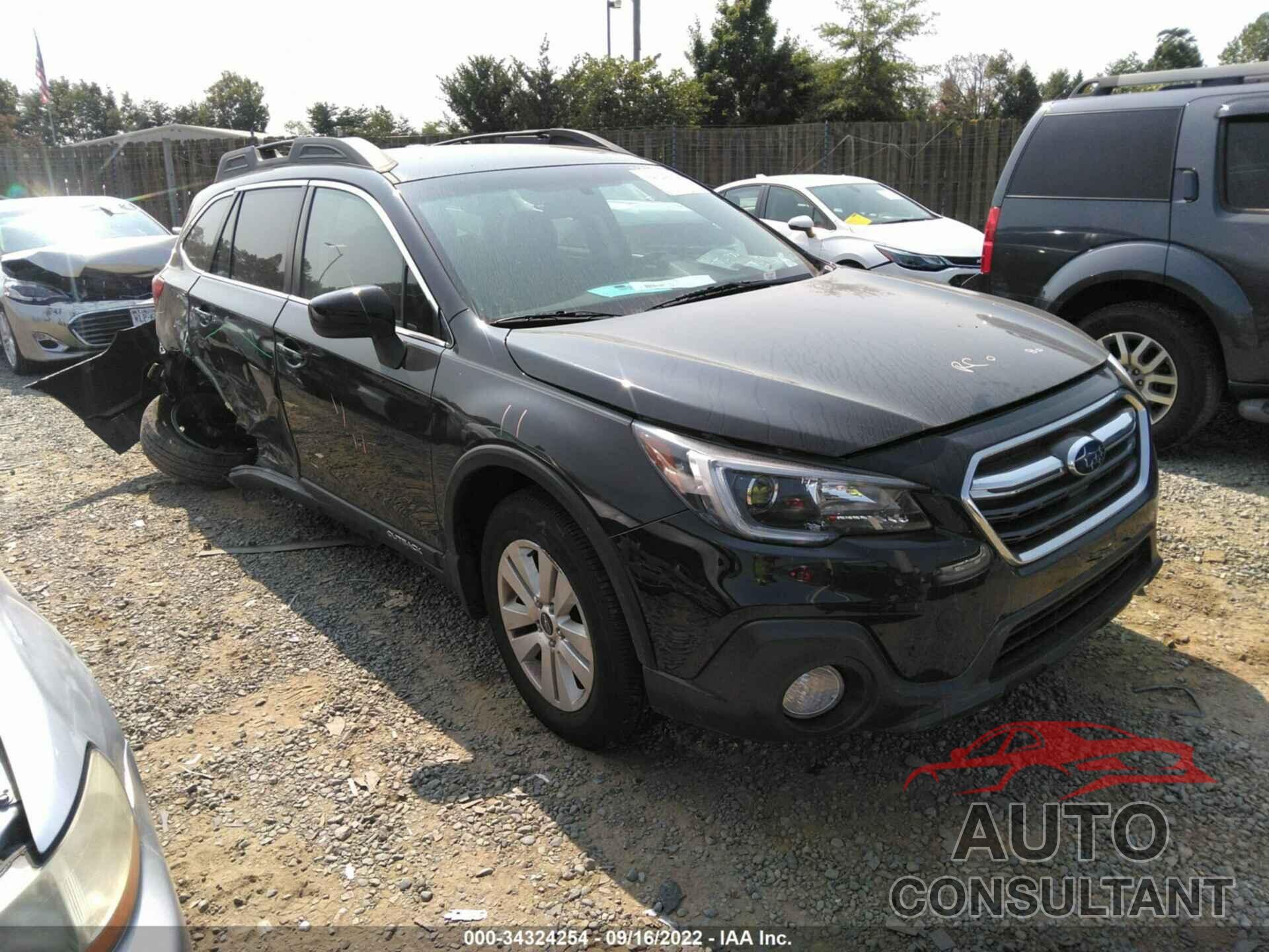 SUBARU OUTBACK 2018 - 4S4BSACC0J3340484