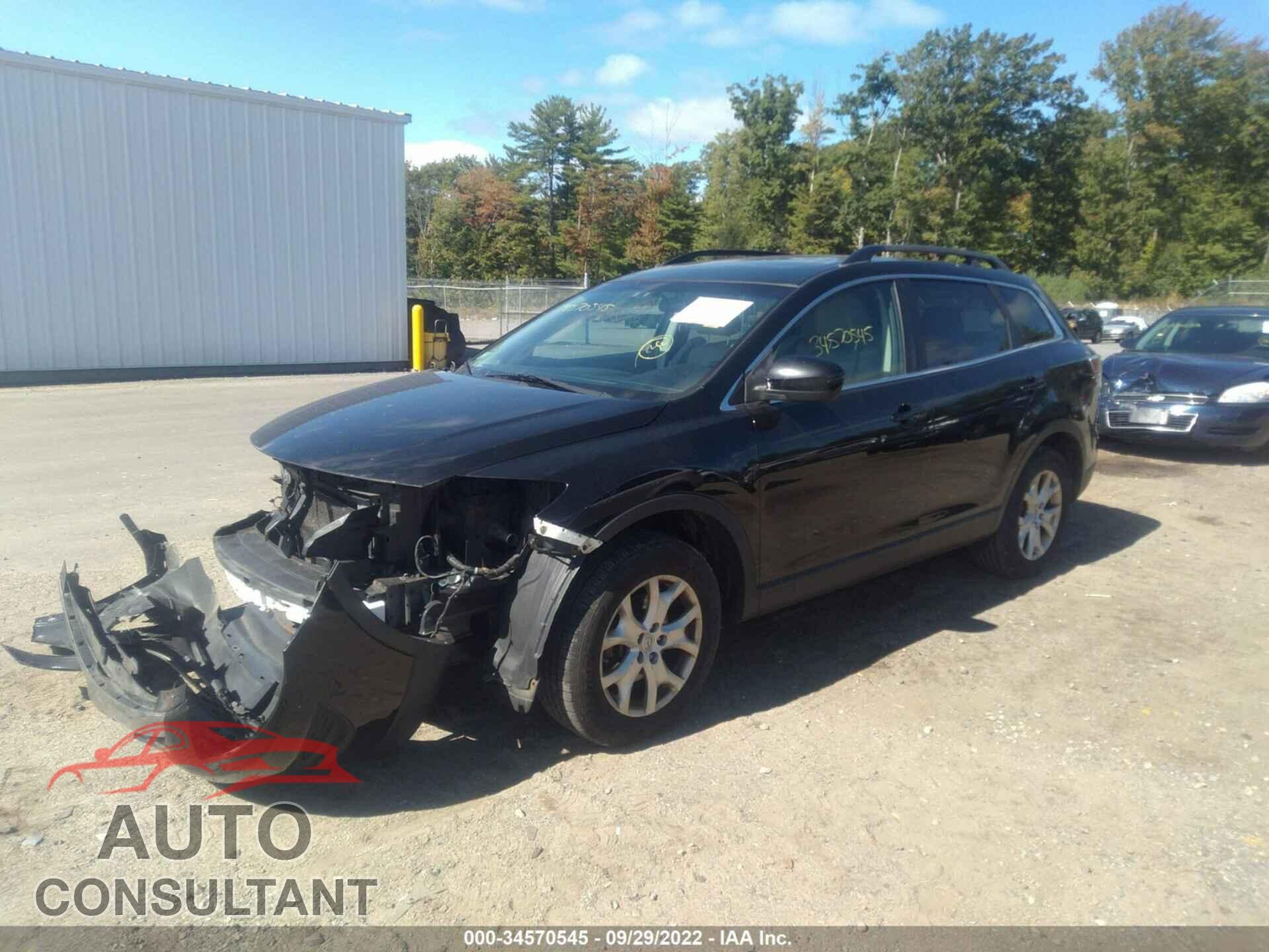MAZDA CX-9 2012 - JM3TB3CV0C0335433