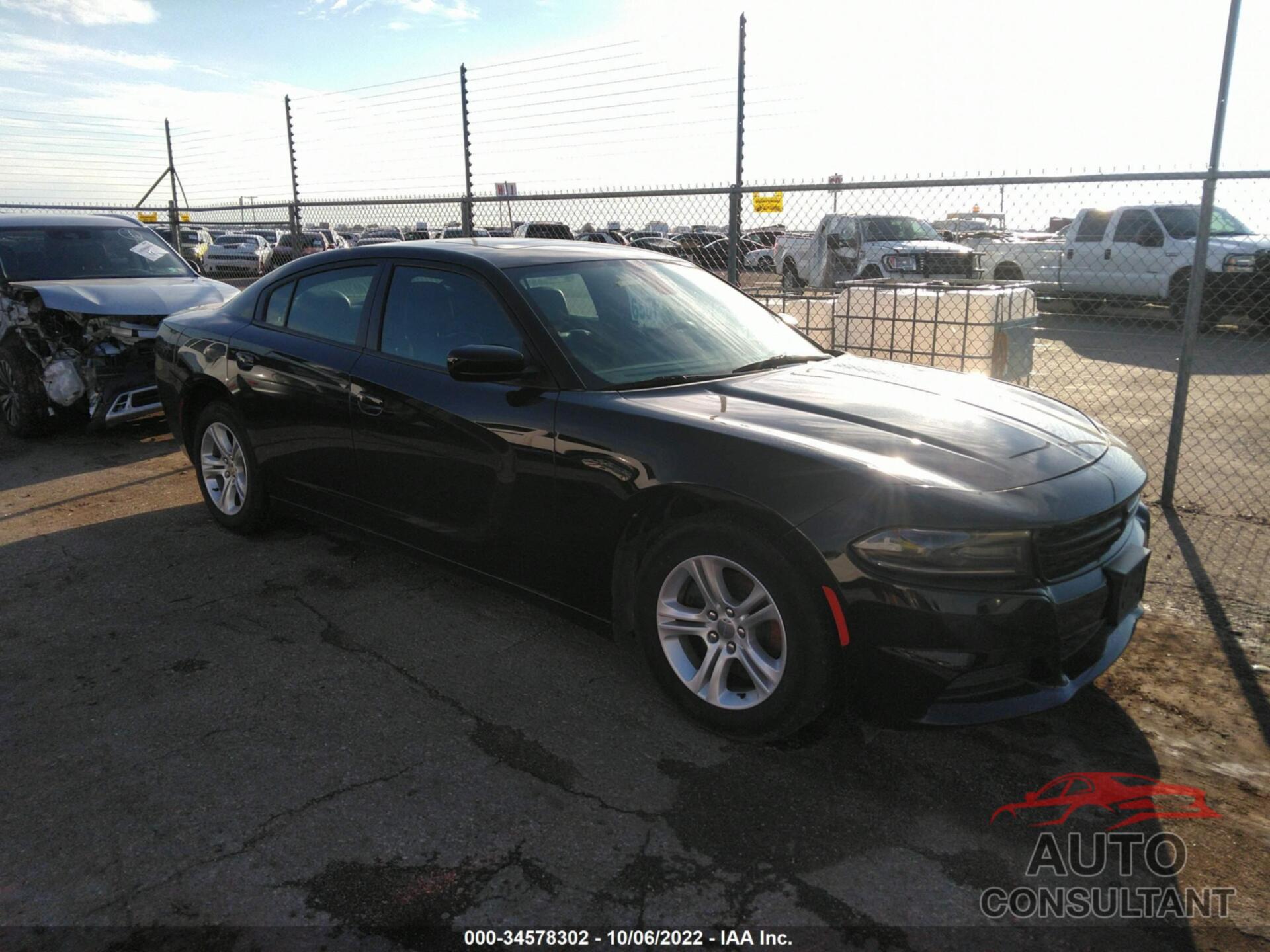 DODGE CHARGER 2020 - 2C3CDXBG9LH144381