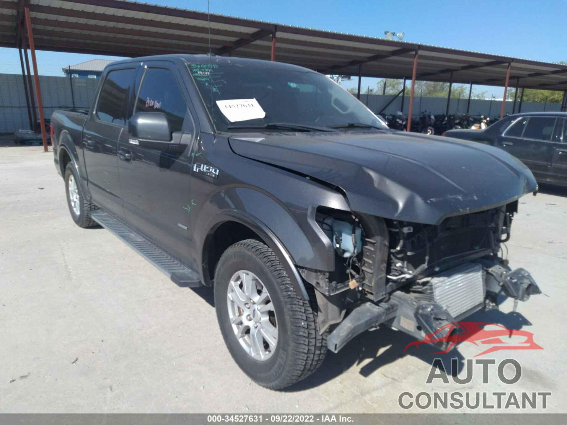 FORD F-150 2016 - 1FTEW1CP9GKF17718
