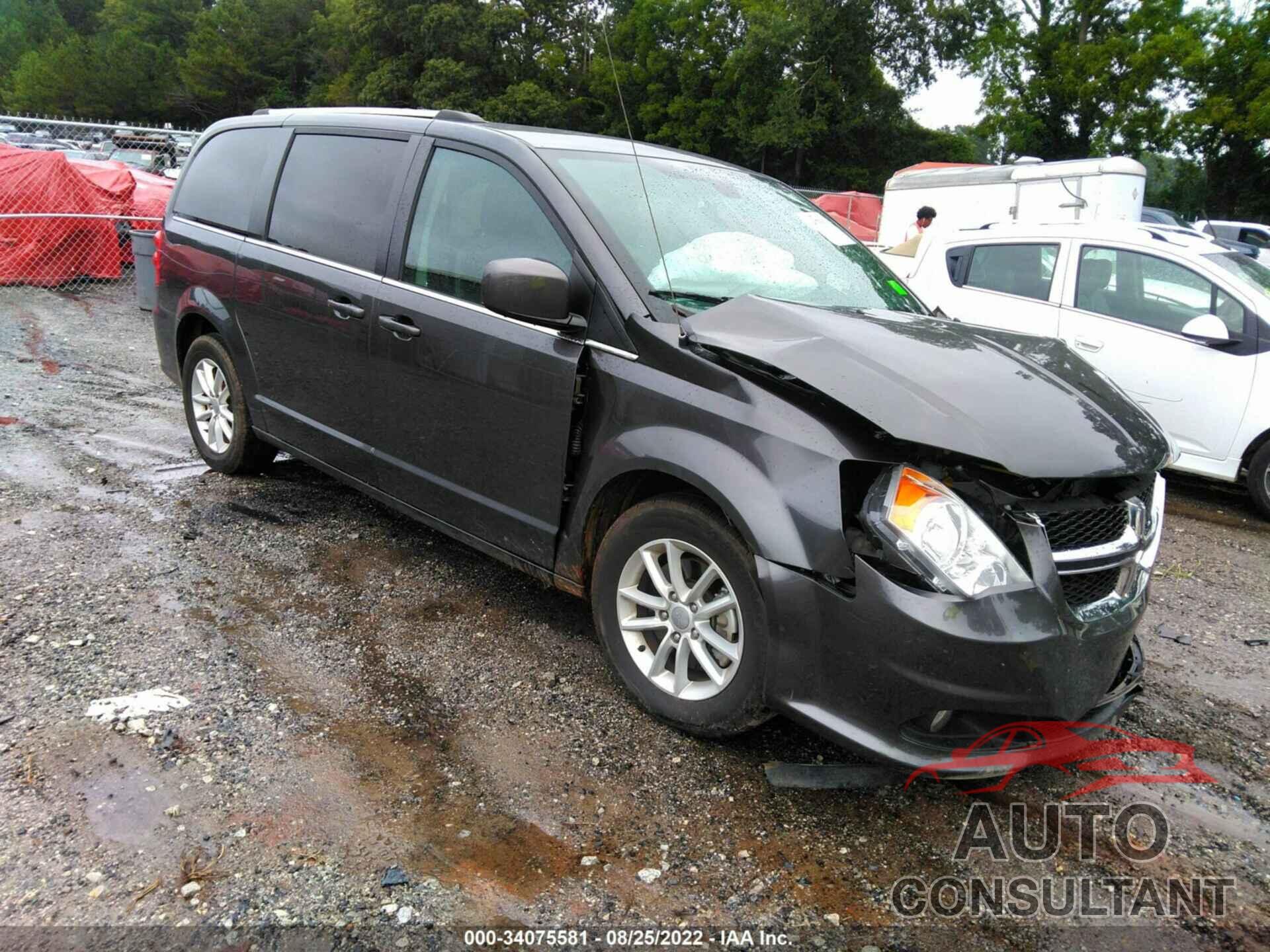 DODGE GRAND CARAVAN 2020 - 2C4RDGCG0LR168700