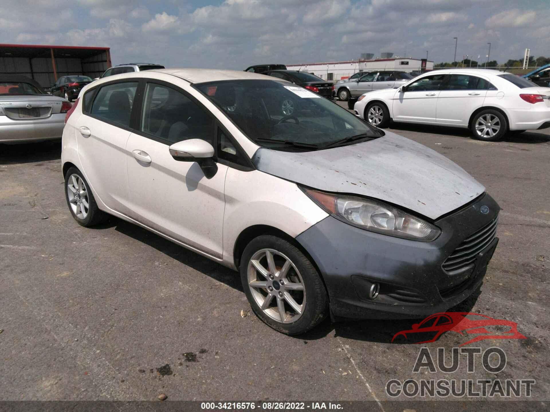 FORD FIESTA 2016 - 3FADP4EJ1GM165865