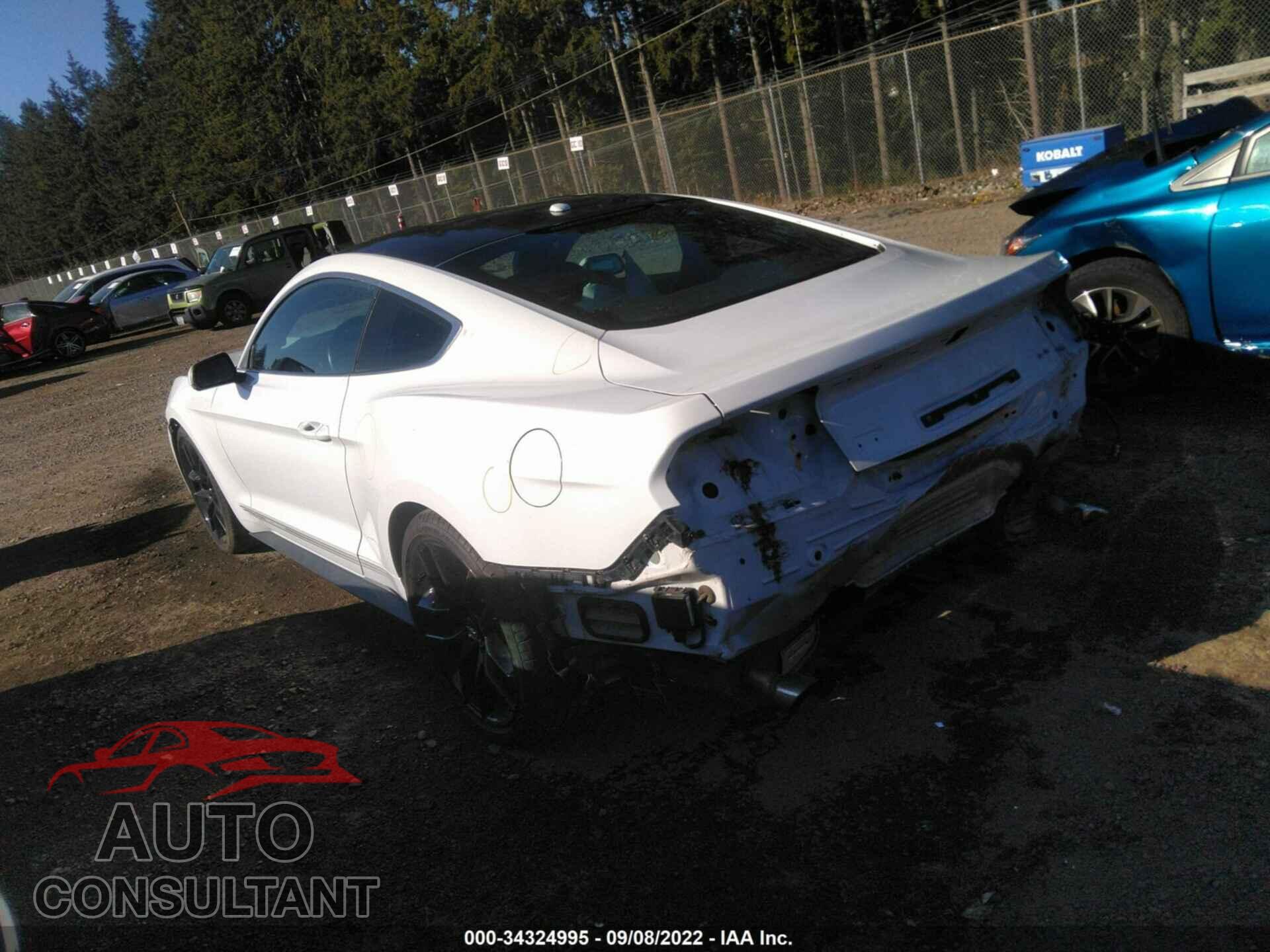 FORD MUSTANG 2016 - 1FA6P8THXG5246921