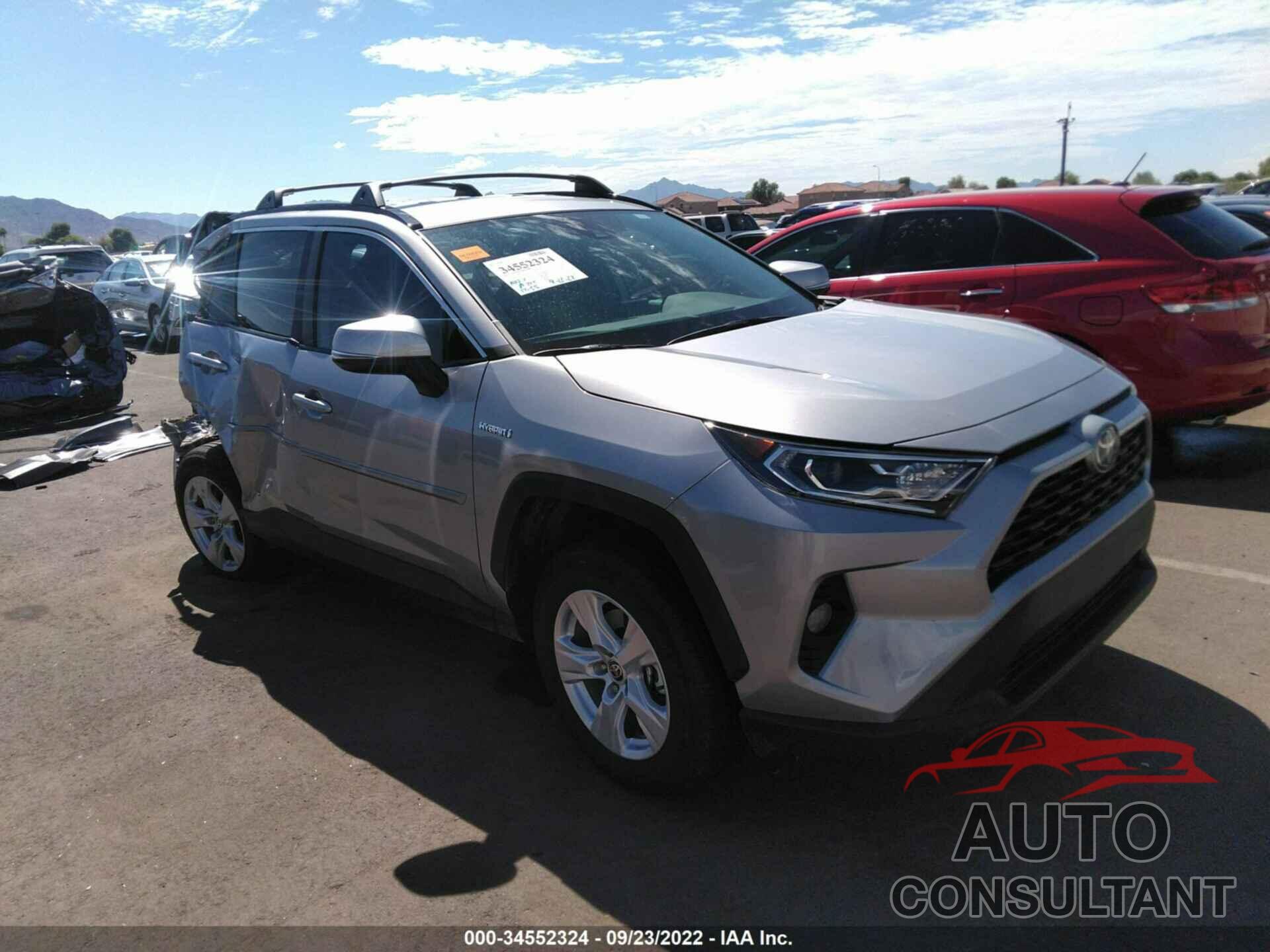 TOYOTA RAV4 2021 - 4T3RWRFV4MU034585