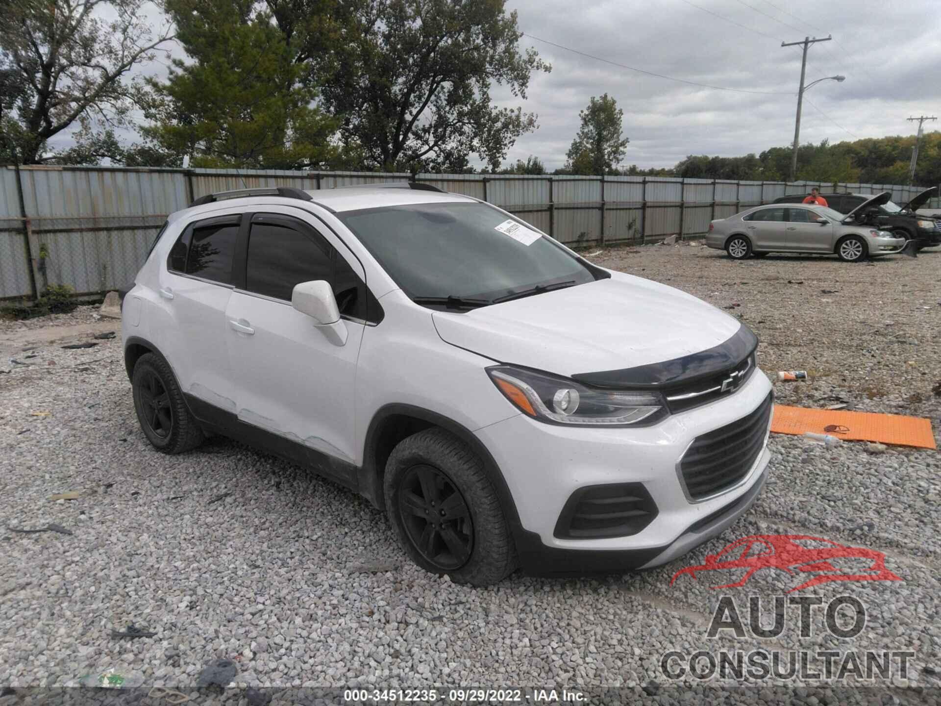 CHEVROLET TRAX 2020 - 3GNCJLSB6LL341329