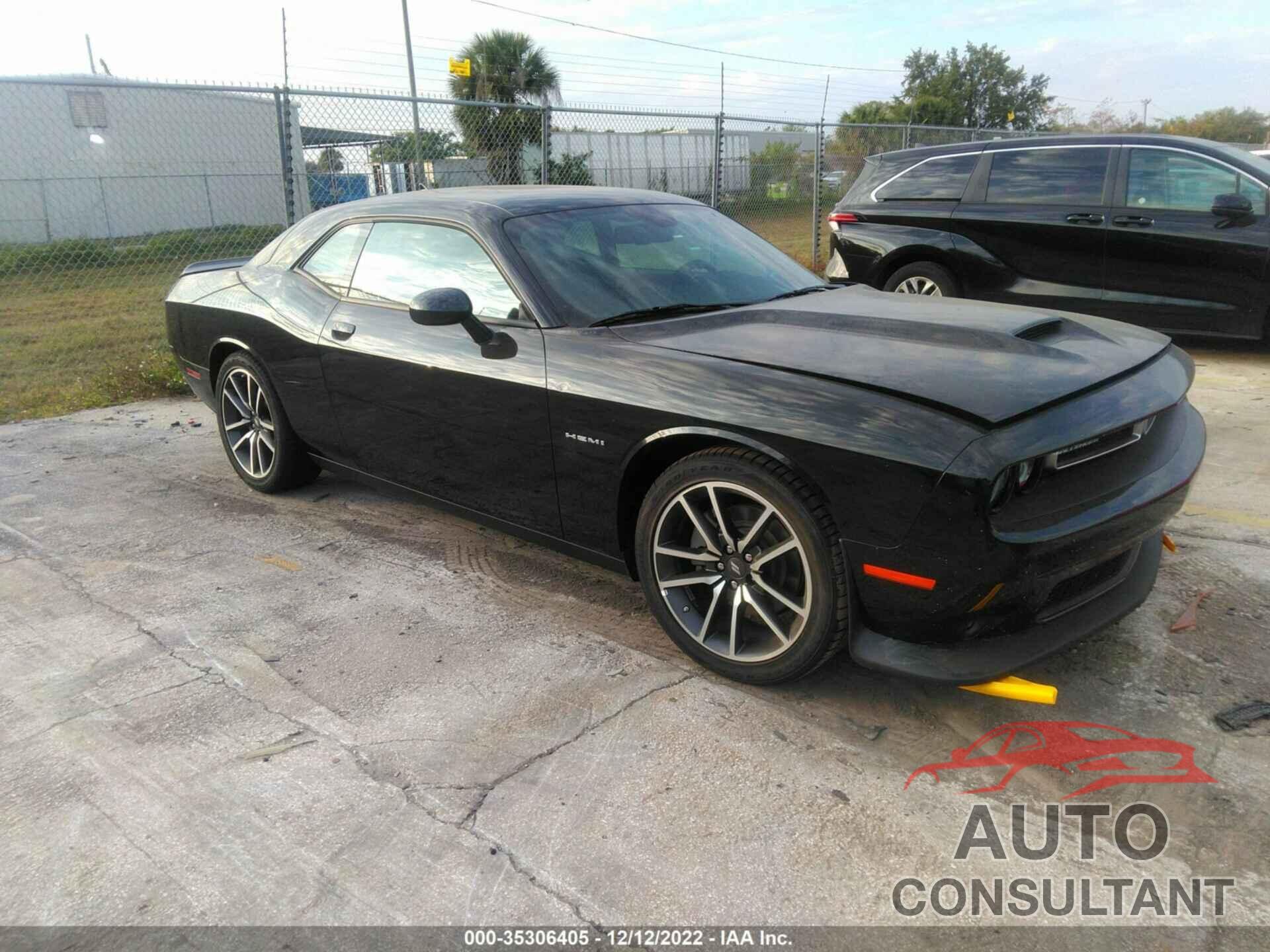 DODGE CHALLENGER 2022 - 2C3CDZBTXNH230889