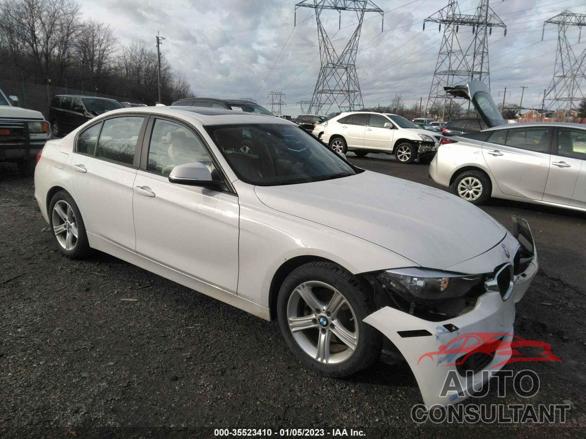 BMW 3 SERIES 2014 - WBA3B5G58ENS09984