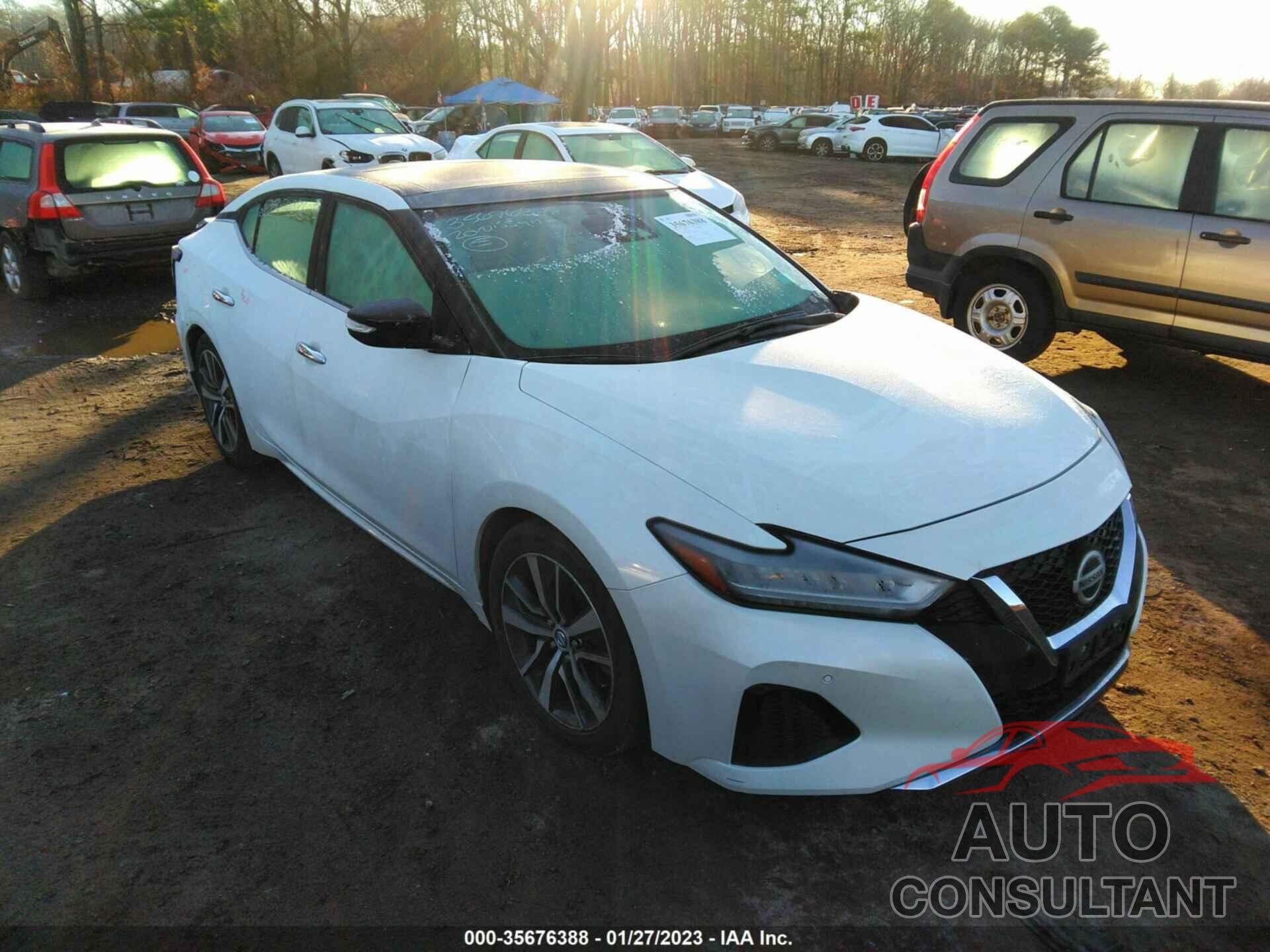 NISSAN MAXIMA 2020 - 1N4AA6DVXLC382797