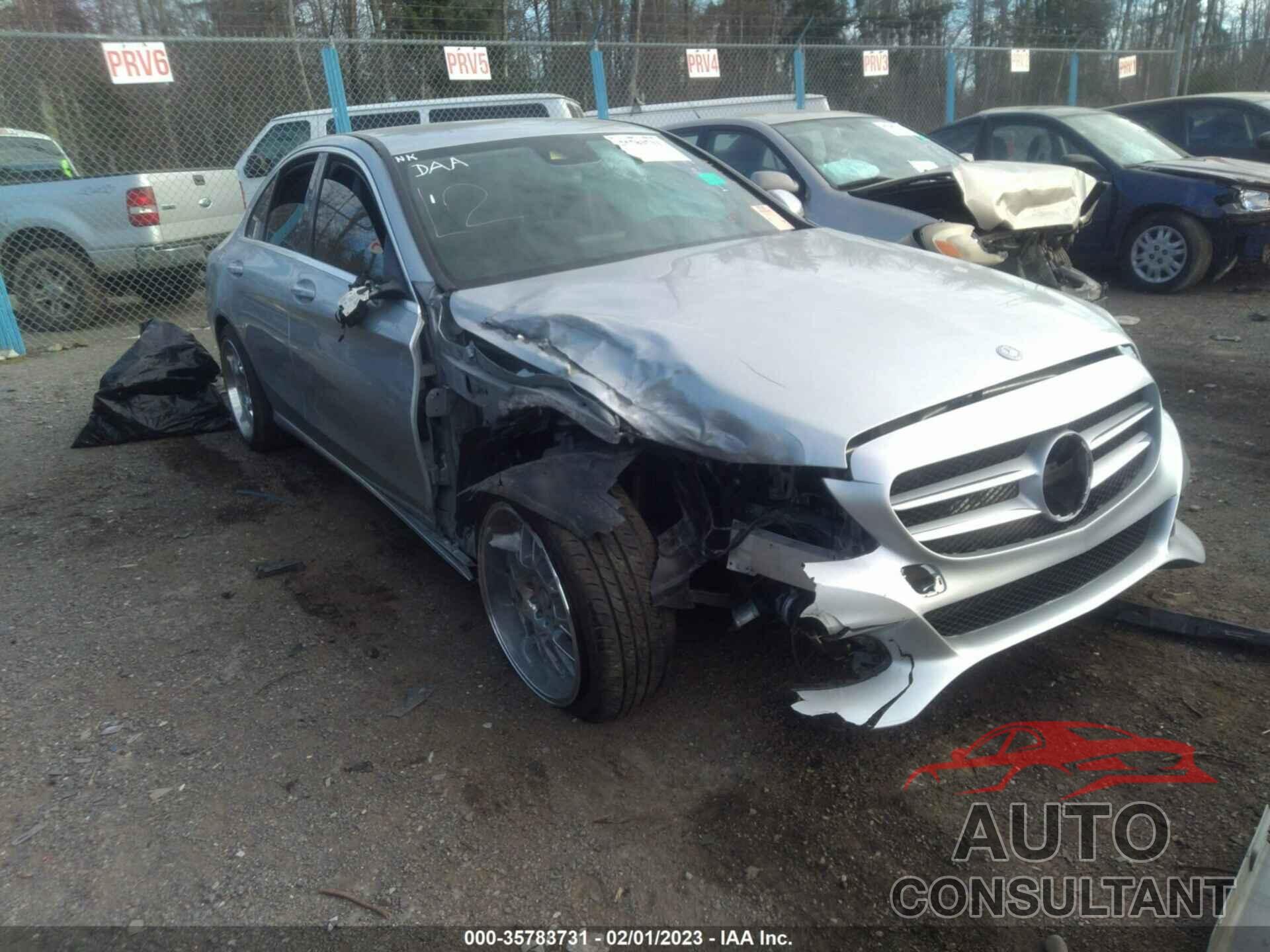 MERCEDES-BENZ C-CLASS 2016 - 55SWF4JB7GU159754