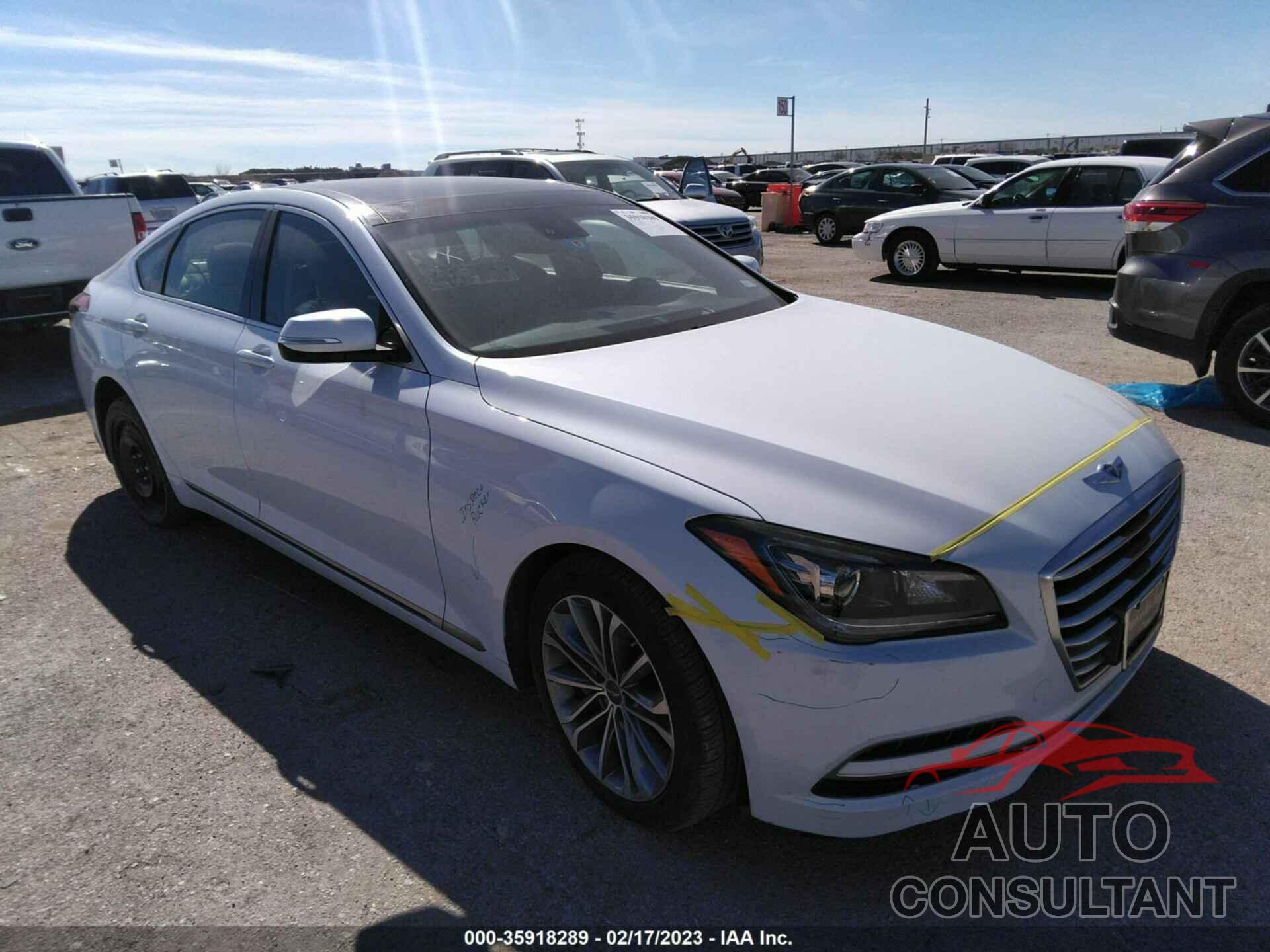 HYUNDAI GENESIS 2015 - KMHGN4JE4FU097511