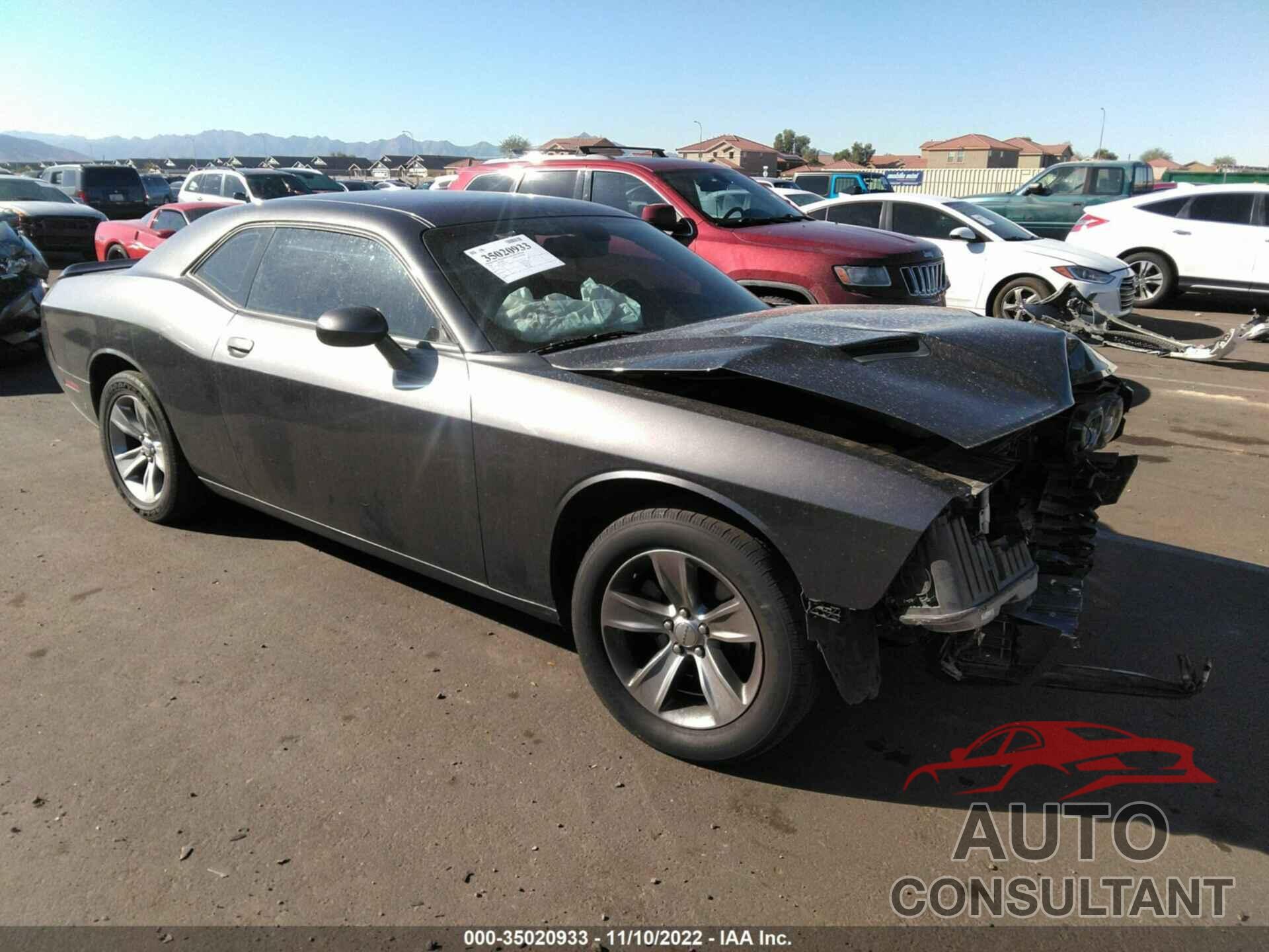 DODGE CHALLENGER 2016 - 2C3CDZAG3GH153645