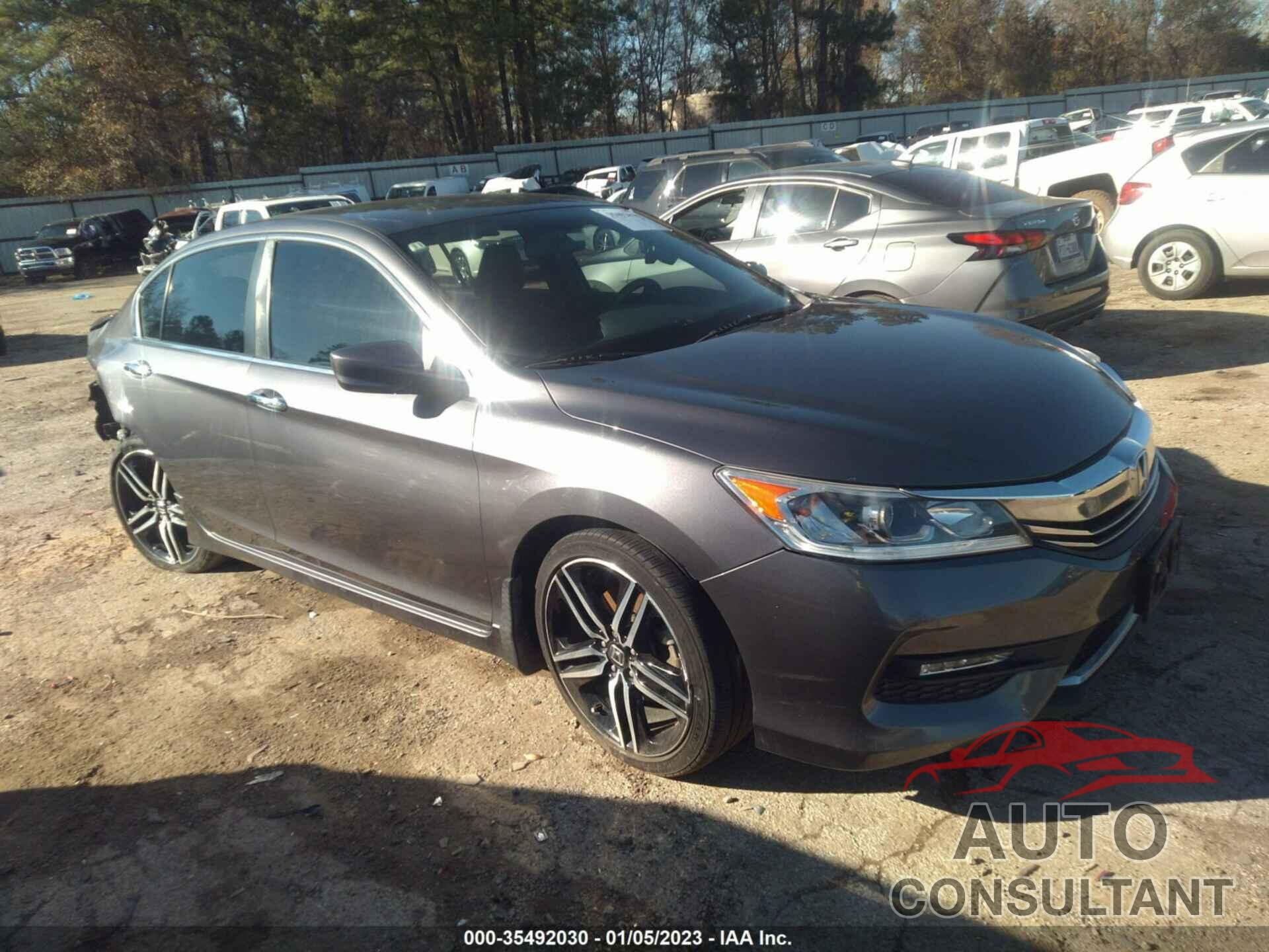 HONDA ACCORD SEDAN 2017 - 1HGCR2F50HA077492