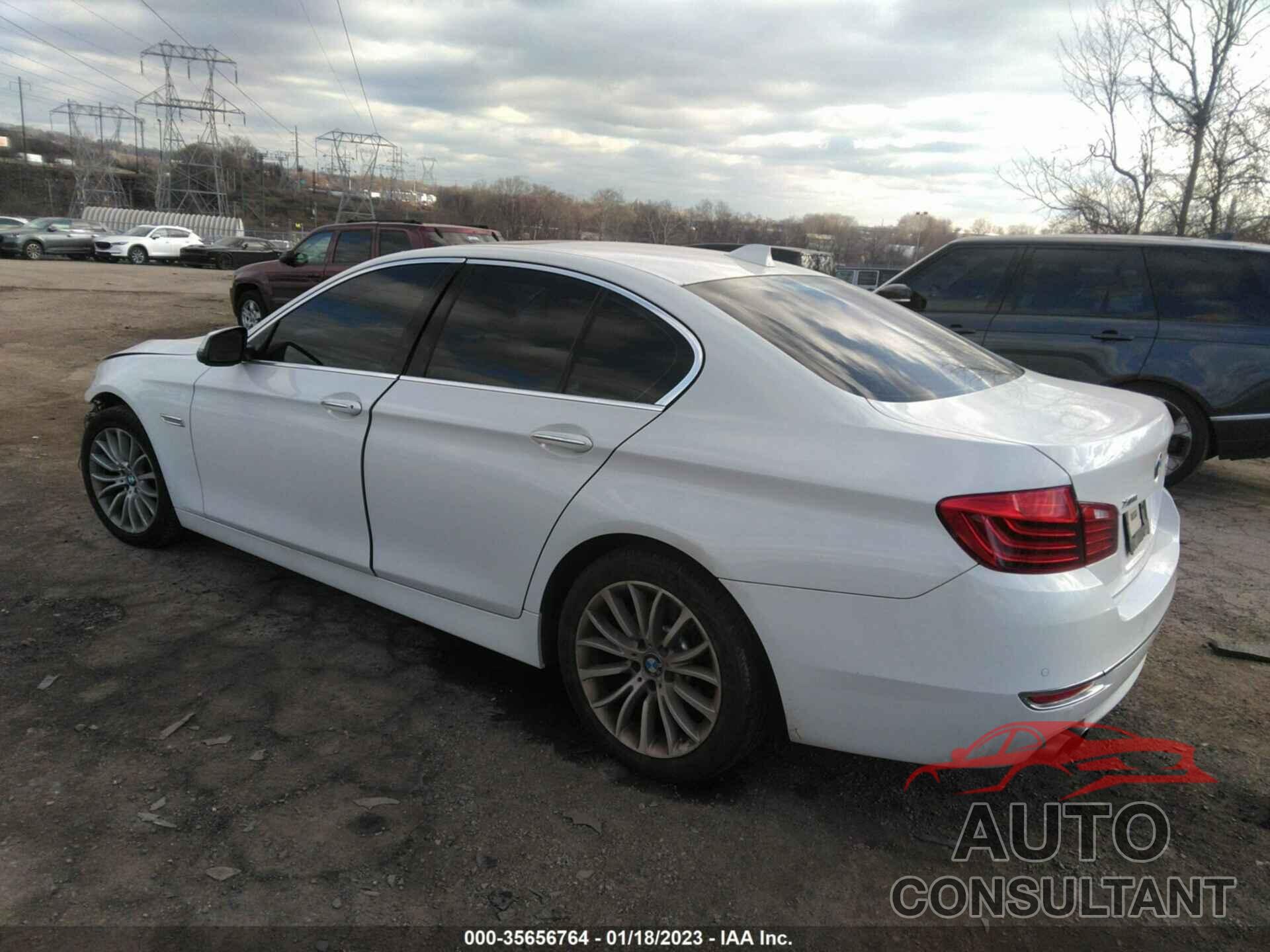 BMW 5 SERIES 2015 - WBA5A7C57FD627652