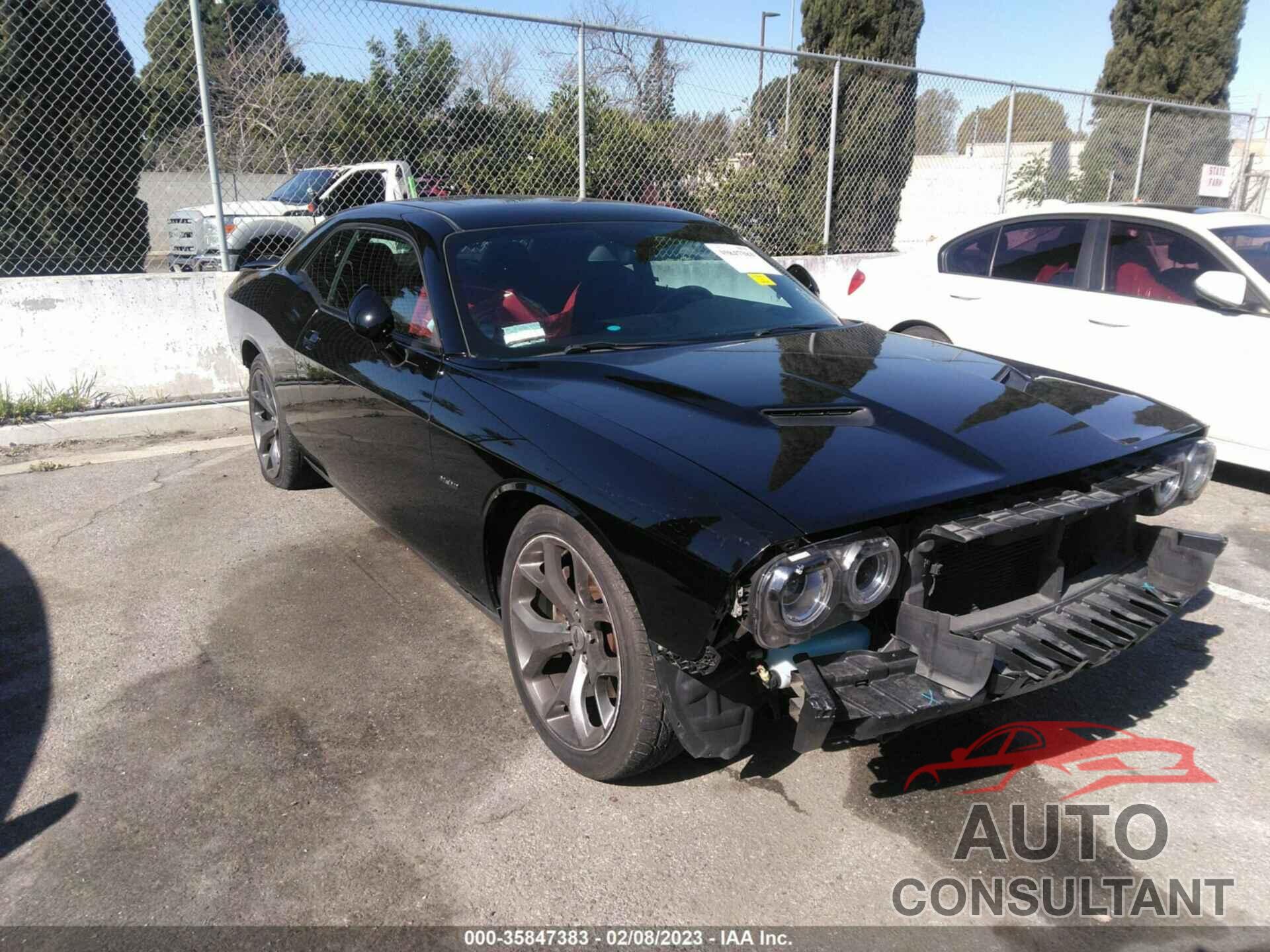 DODGE CHALLENGER 2017 - 2C3CDZBT3HH558787