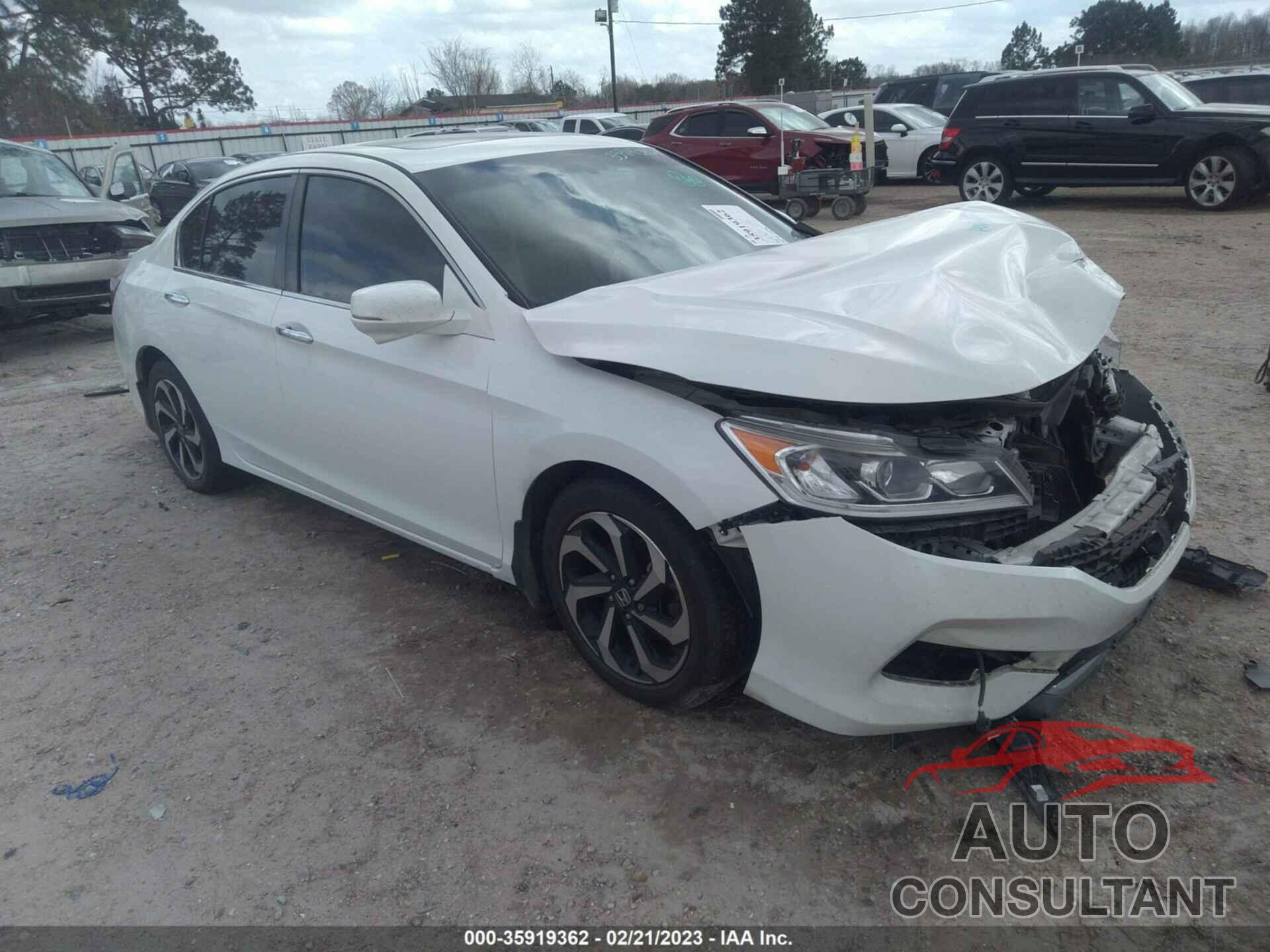 HONDA ACCORD SEDAN 2017 - 1HGCR2F82HA284136