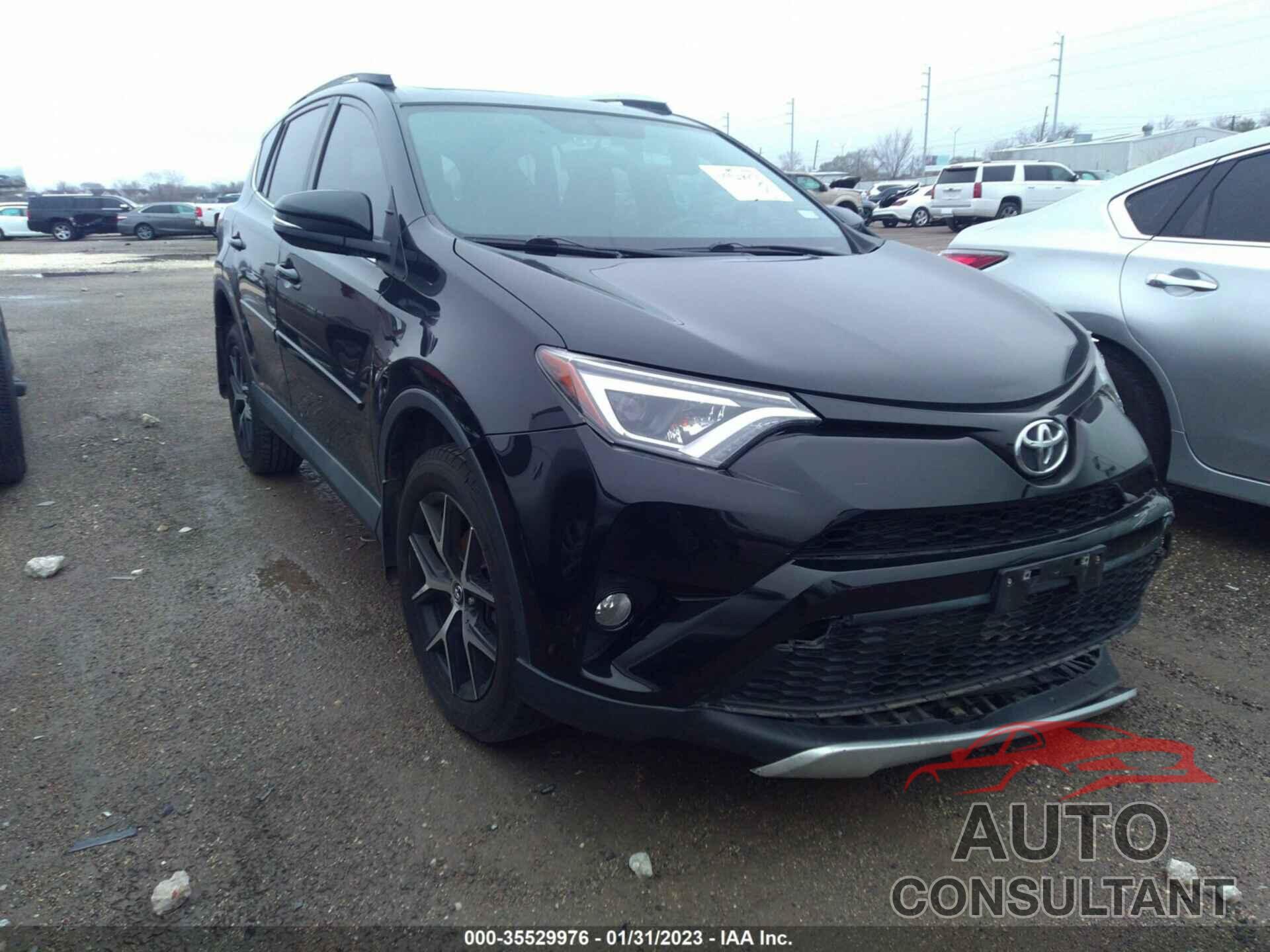 TOYOTA RAV4 2016 - 2T3JFREV3GW466586