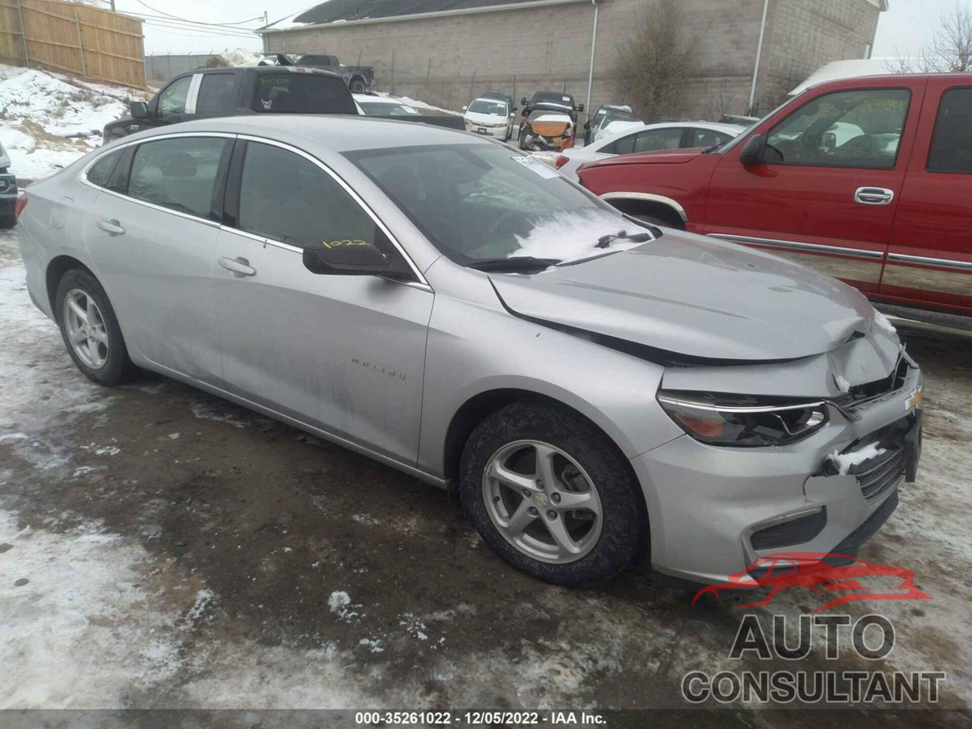 CHEVROLET MALIBU 2016 - 1G1ZC5ST8GF273710