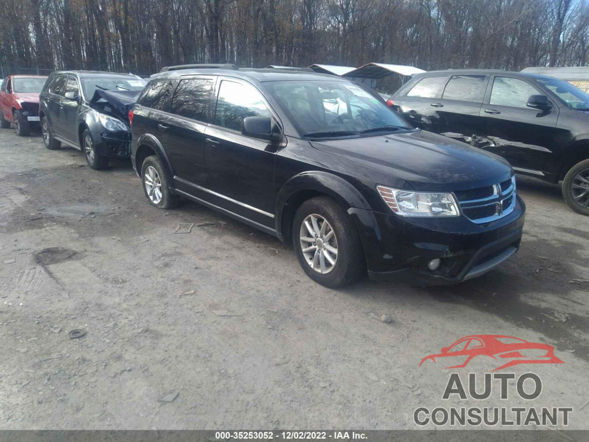 DODGE JOURNEY 2016 - 3C4PDDBG4GT108252