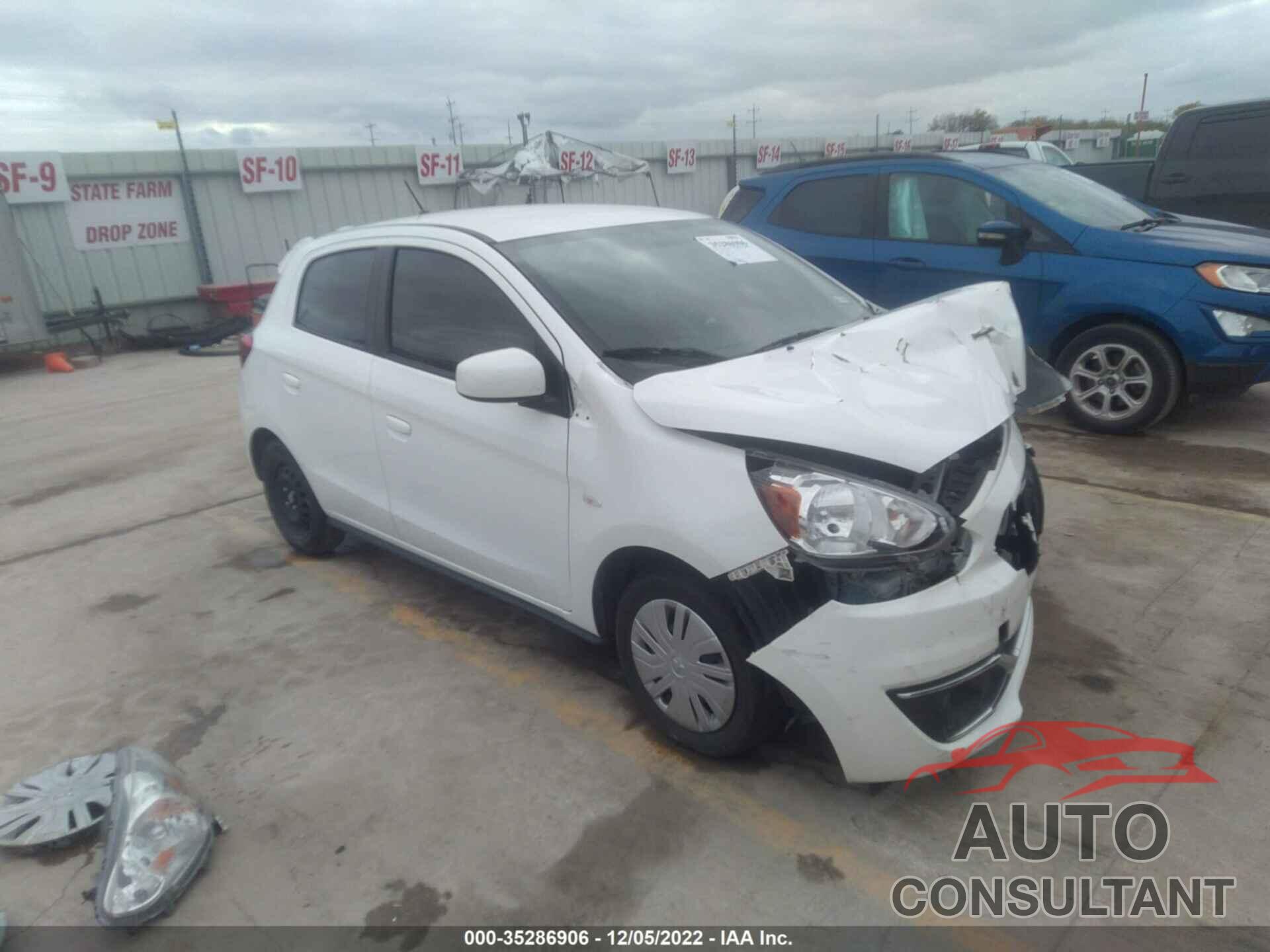 MITSUBISHI MIRAGE 2020 - ML32A3HJ1LH000960