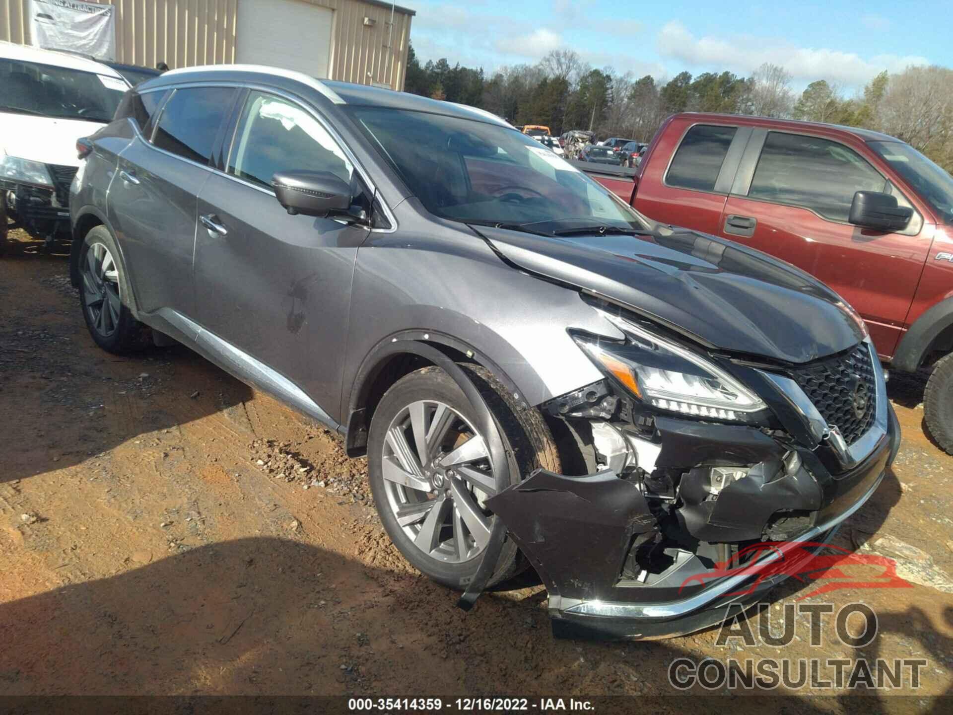 NISSAN MURANO 2020 - 5N1AZ2CJ3LN134465