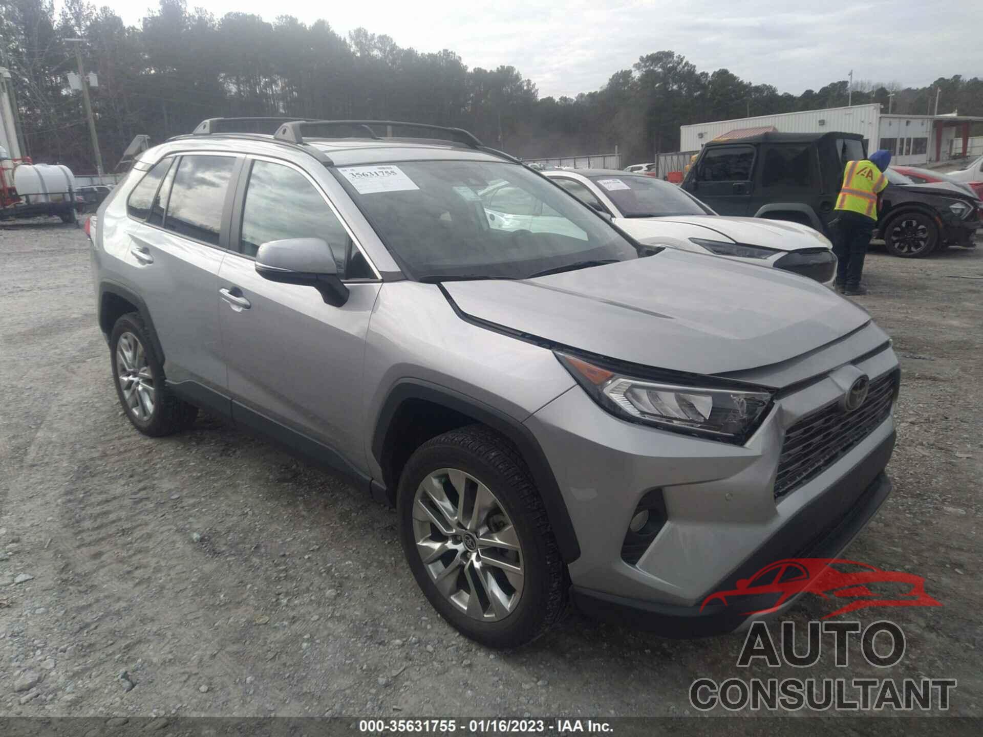 TOYOTA RAV4 2021 - 2T3Y1RFV6MC134859