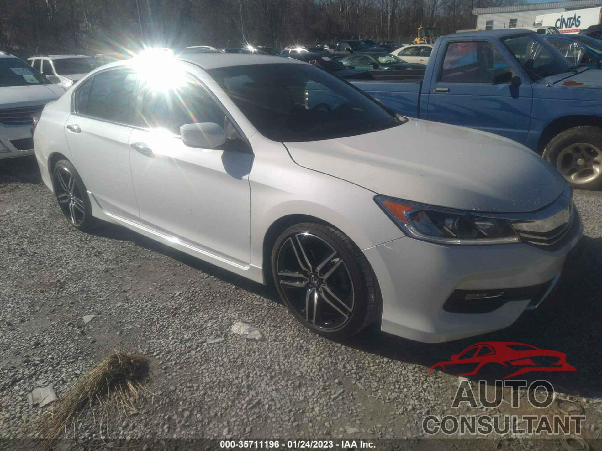 HONDA ACCORD SEDAN 2016 - 1HGCR2F57GA187440