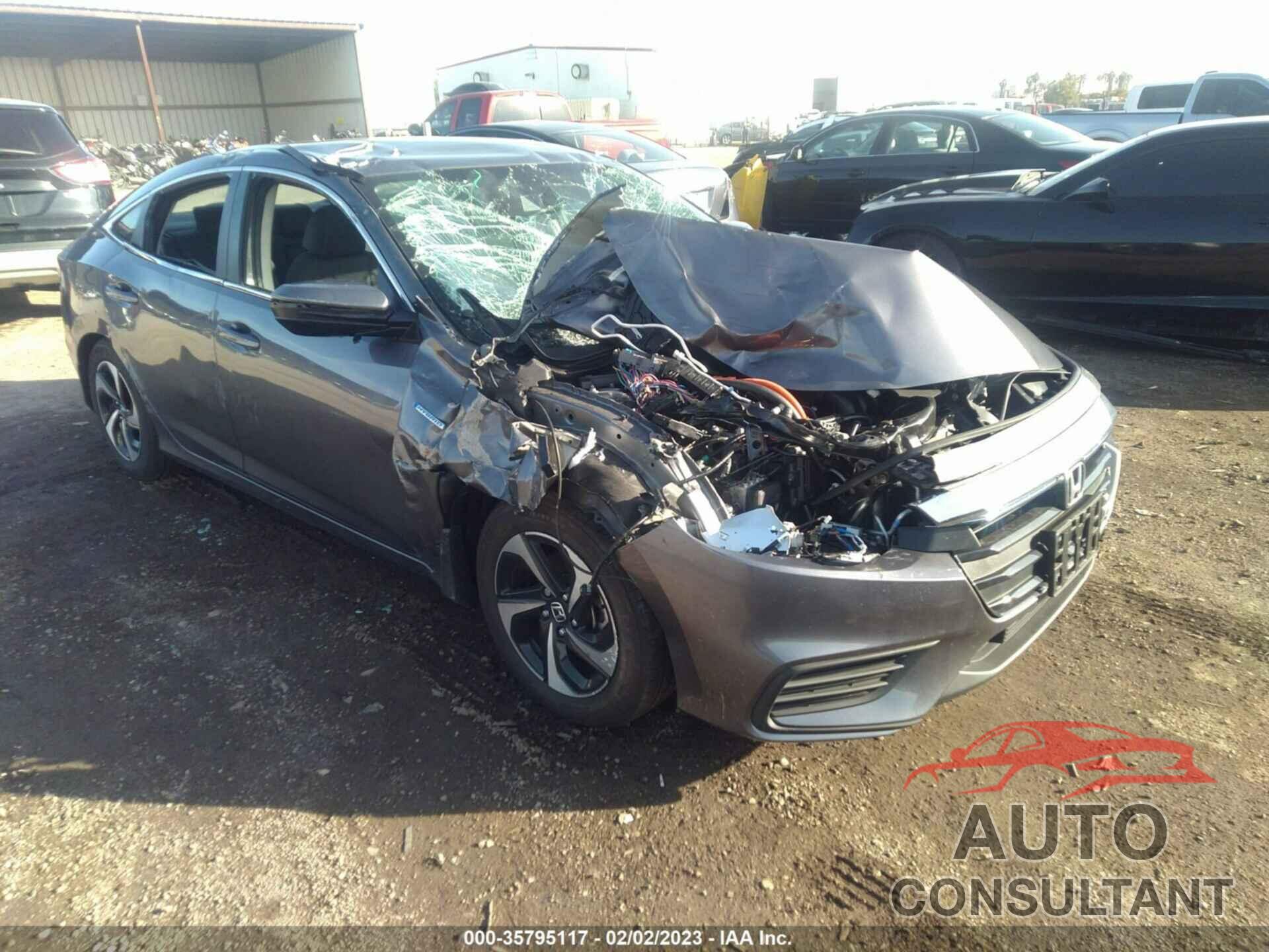 HONDA INSIGHT 2022 - 19XZE4F54NE014114