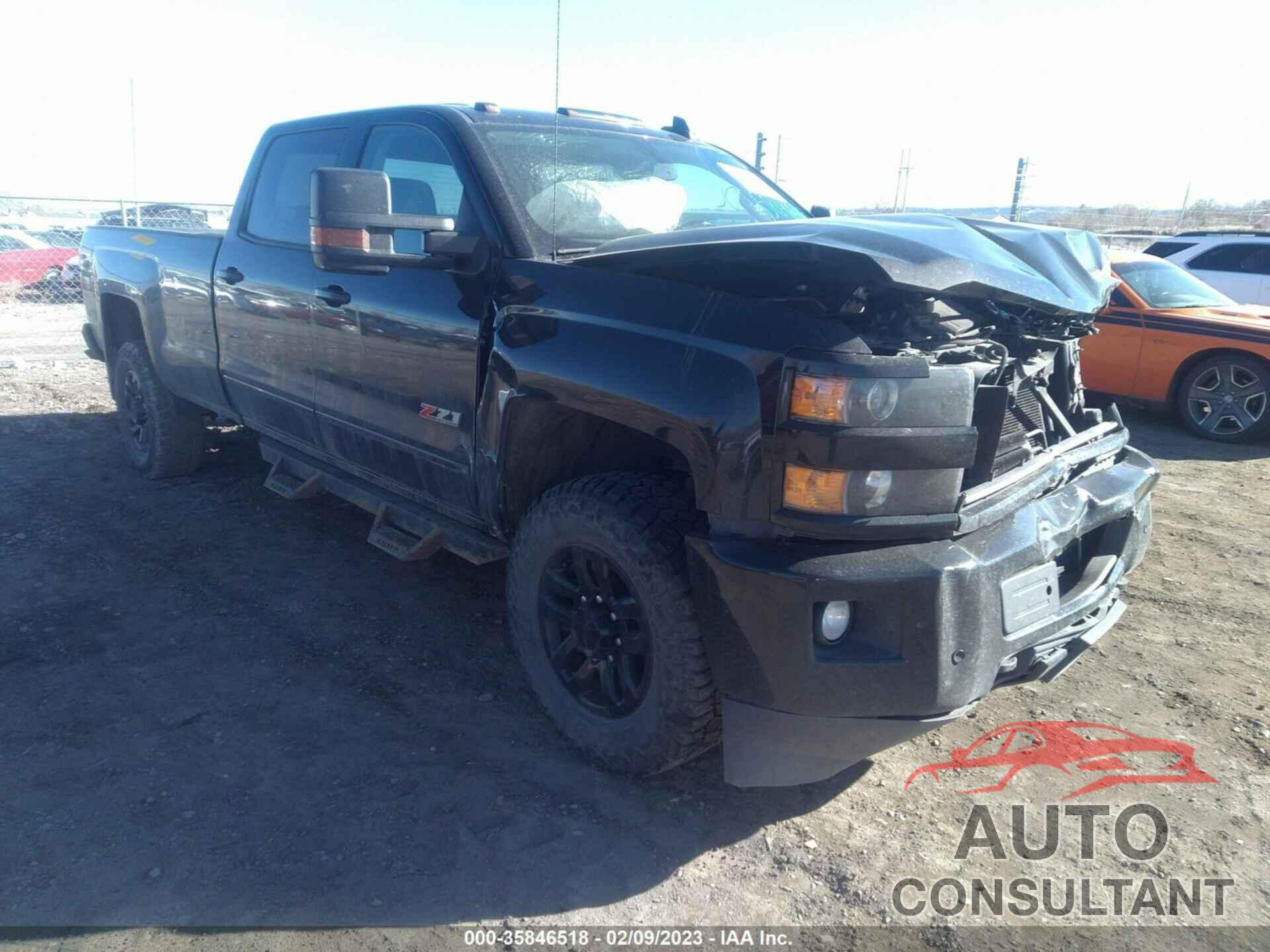 CHEVROLET SILVERADO 2500HD 2016 - 1GC1KVEG8GF301849