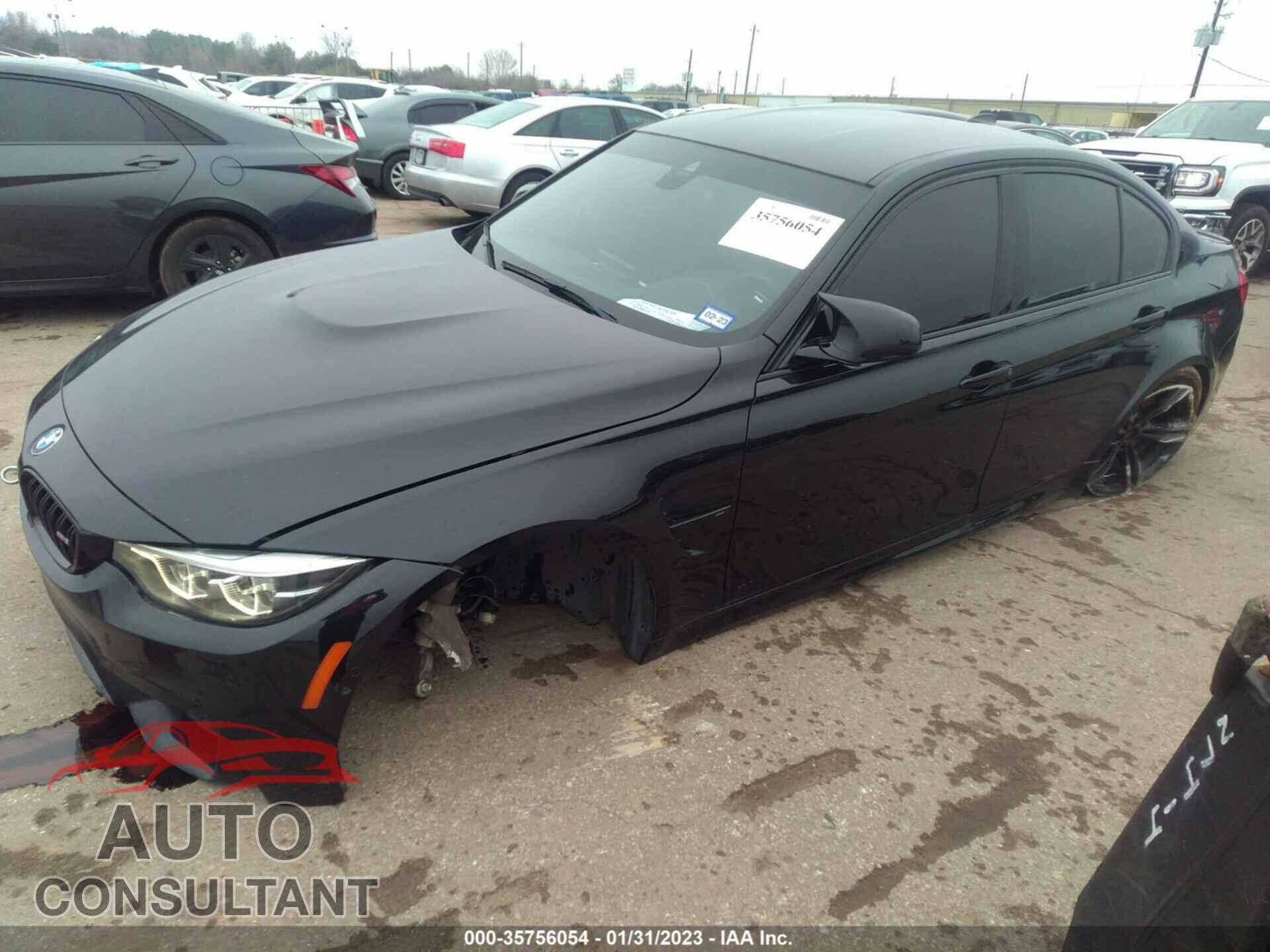 BMW M3 2018 - WBS8M9C56J5J79838