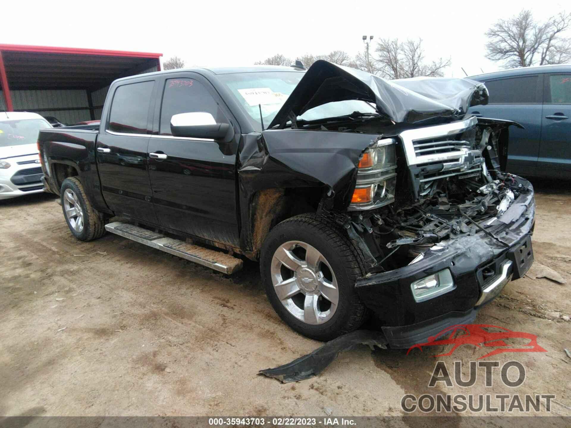 CHEVROLET SILVERADO 1500 2015 - 3GCUKTEC5FG140050
