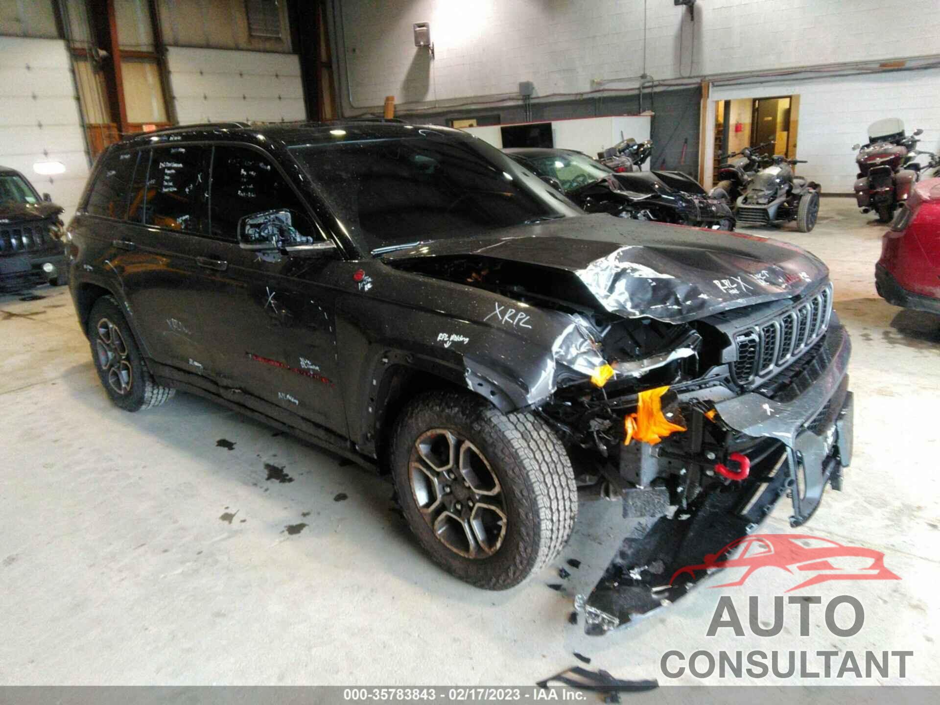JEEP GRAND CHEROKEE 2022 - 1C4RJHCG8N8627162