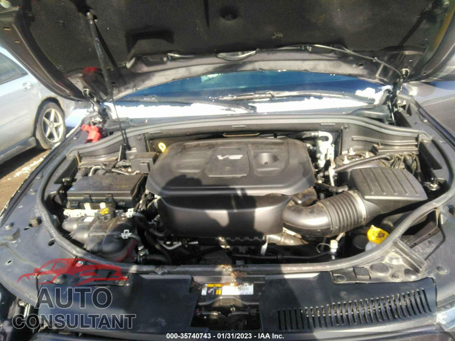 DODGE DURANGO 2018 - 1C4RDJDG4JC416416