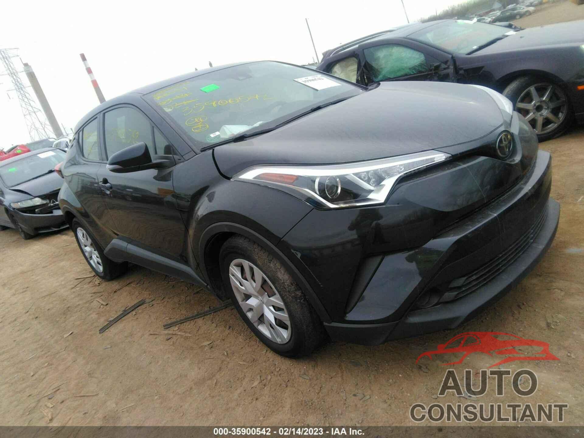 TOYOTA C-HR 2019 - JTNKHMBX2K1026420