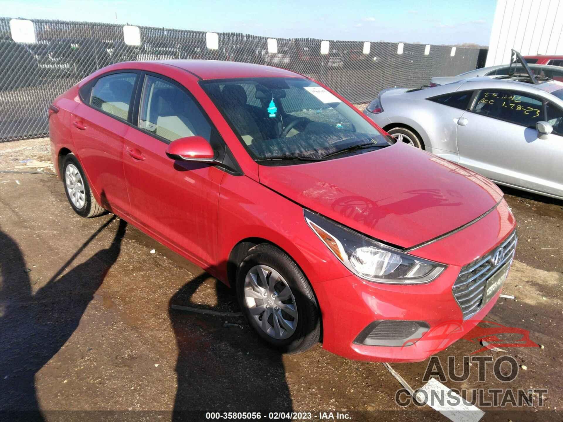 HYUNDAI ACCENT 2022 - 3KPC24A64NE171608