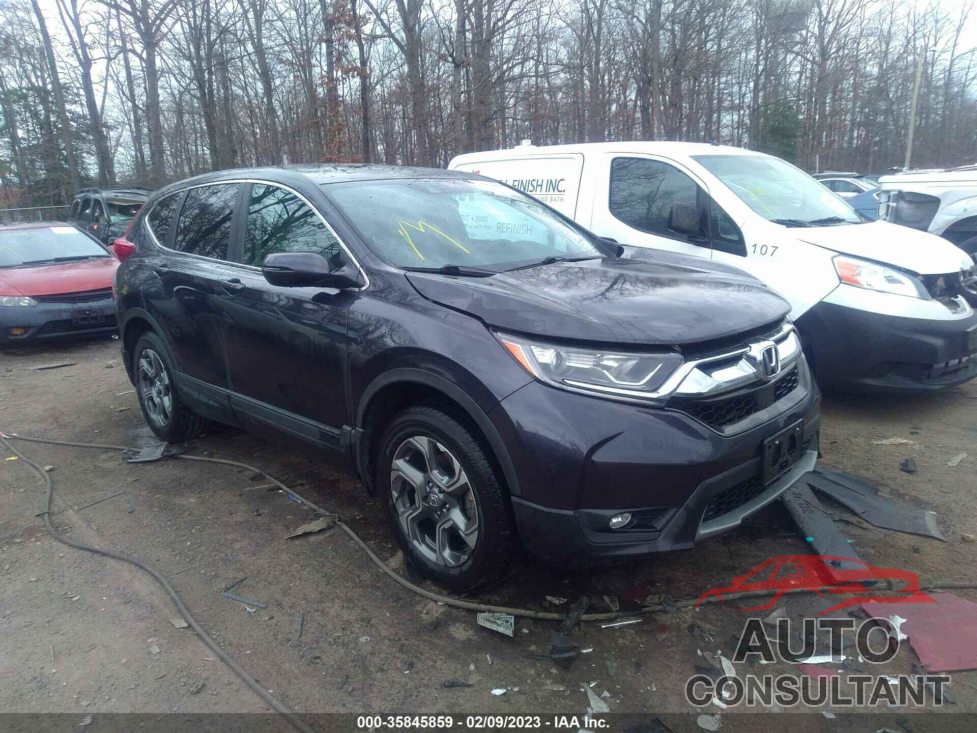 HONDA CR-V 2017 - 2HKRW2H58HH615976